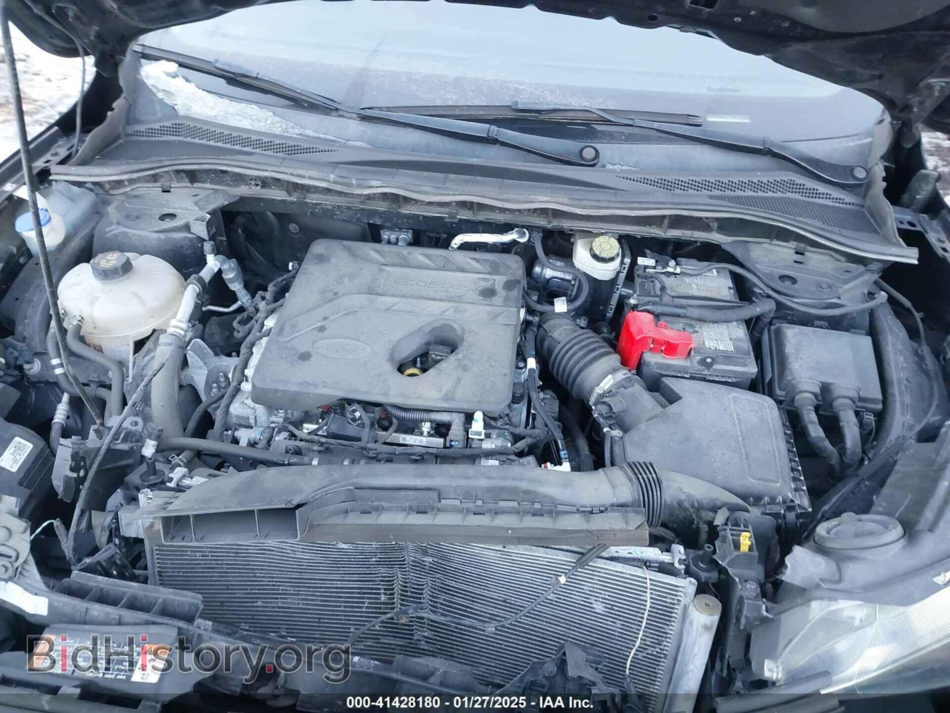 2020 FORD ESCAPE - VIN: 1FMCU9G64LUA25184 - Фото 10