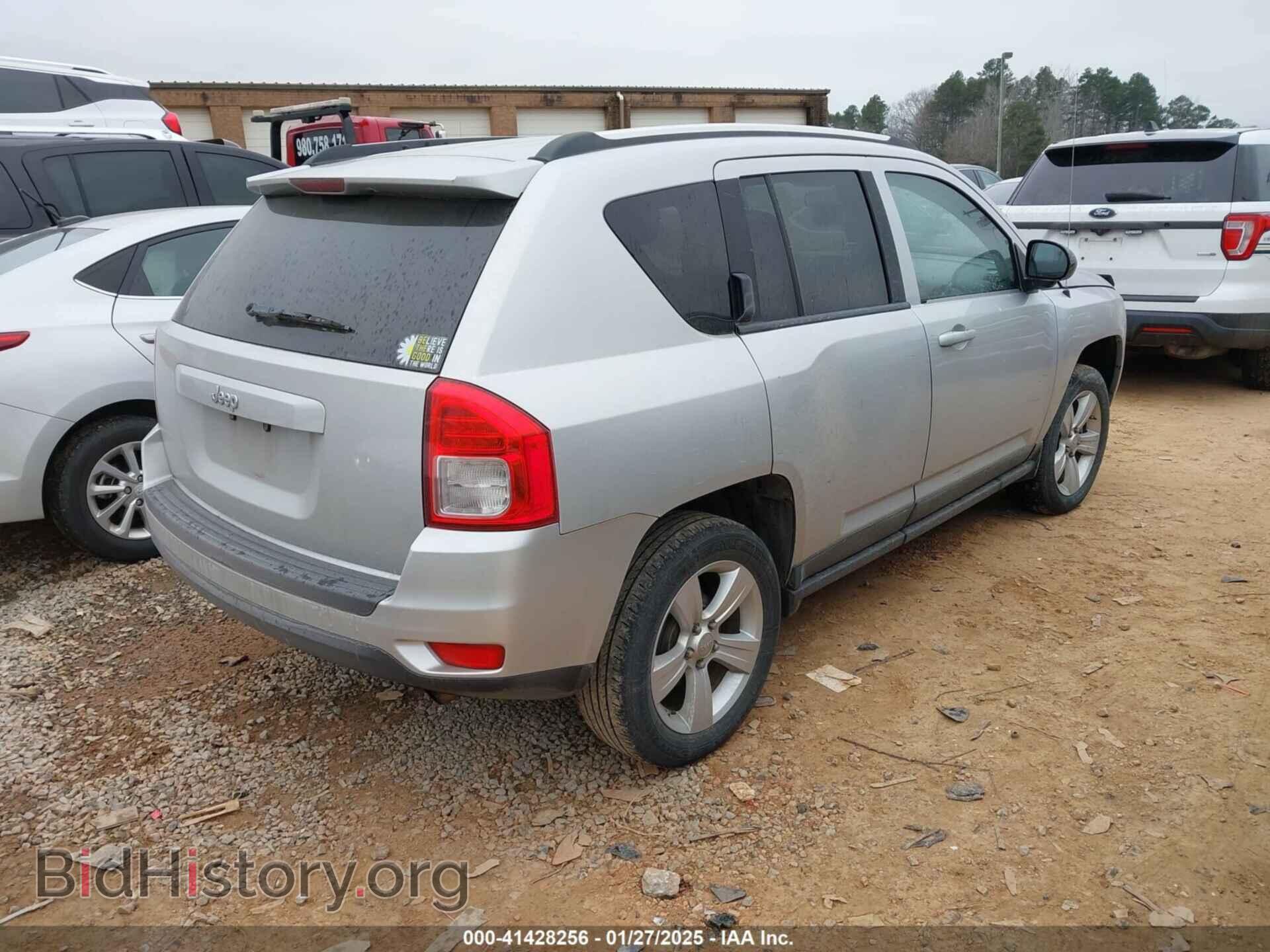 2012 JEEP COMPASS - VIN: 1C4NJCBA5CD504194 - Фото 4