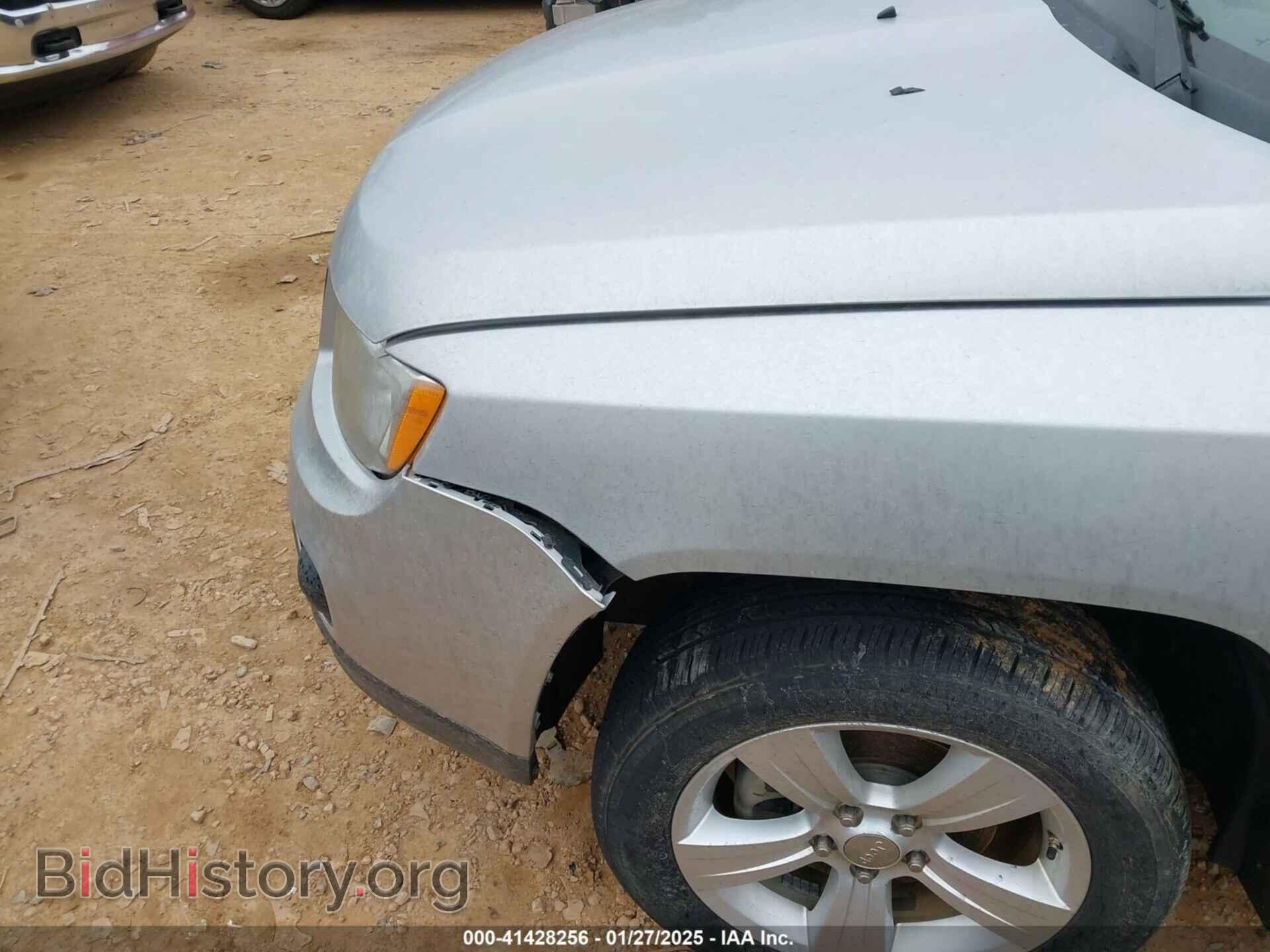 2012 JEEP COMPASS - VIN: 1C4NJCBA5CD504194 - Фото 6