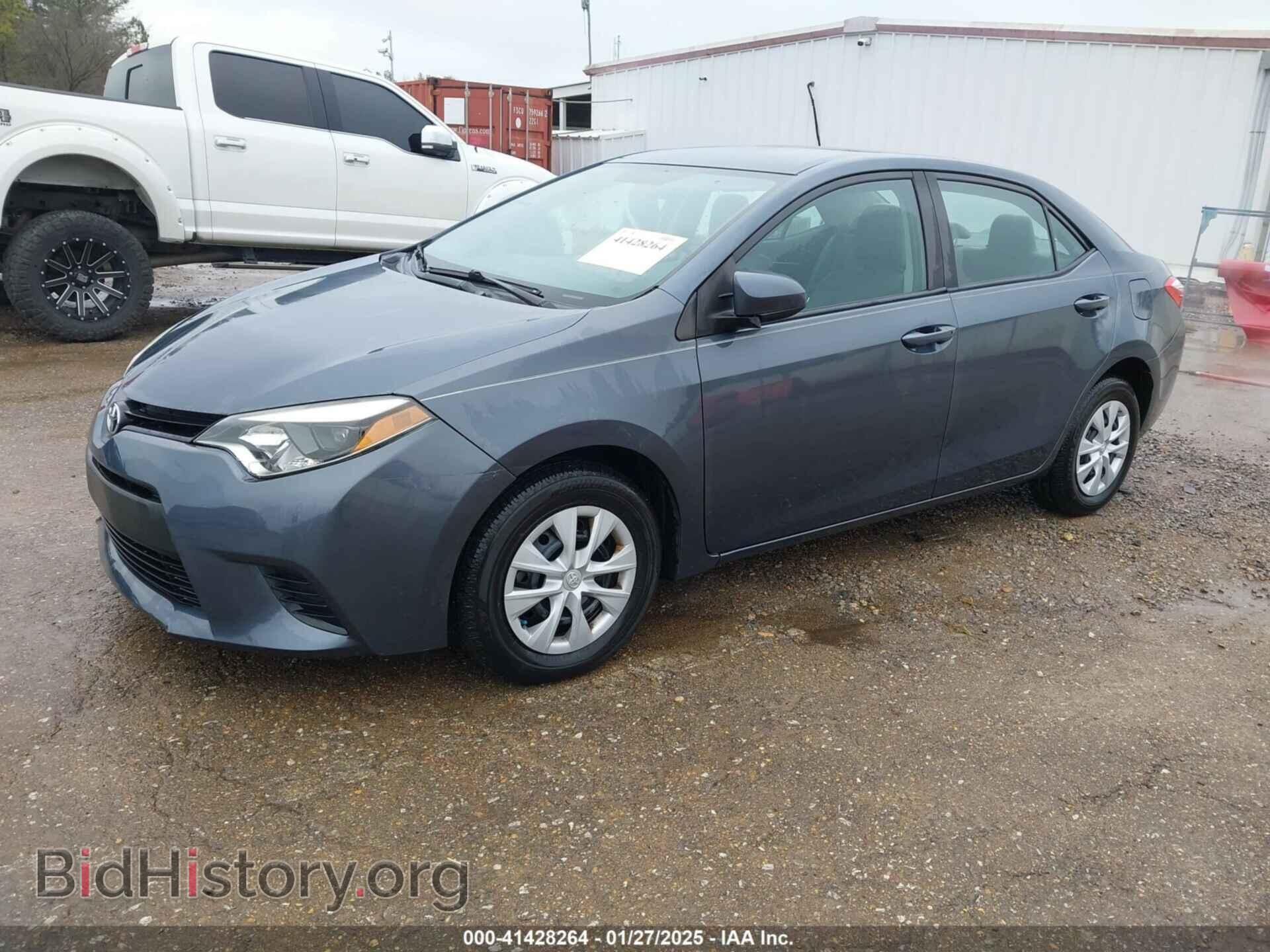 2014 TOYOTA COROLLA - VIN: 2T1BURHE2EC201526 - Фото 2