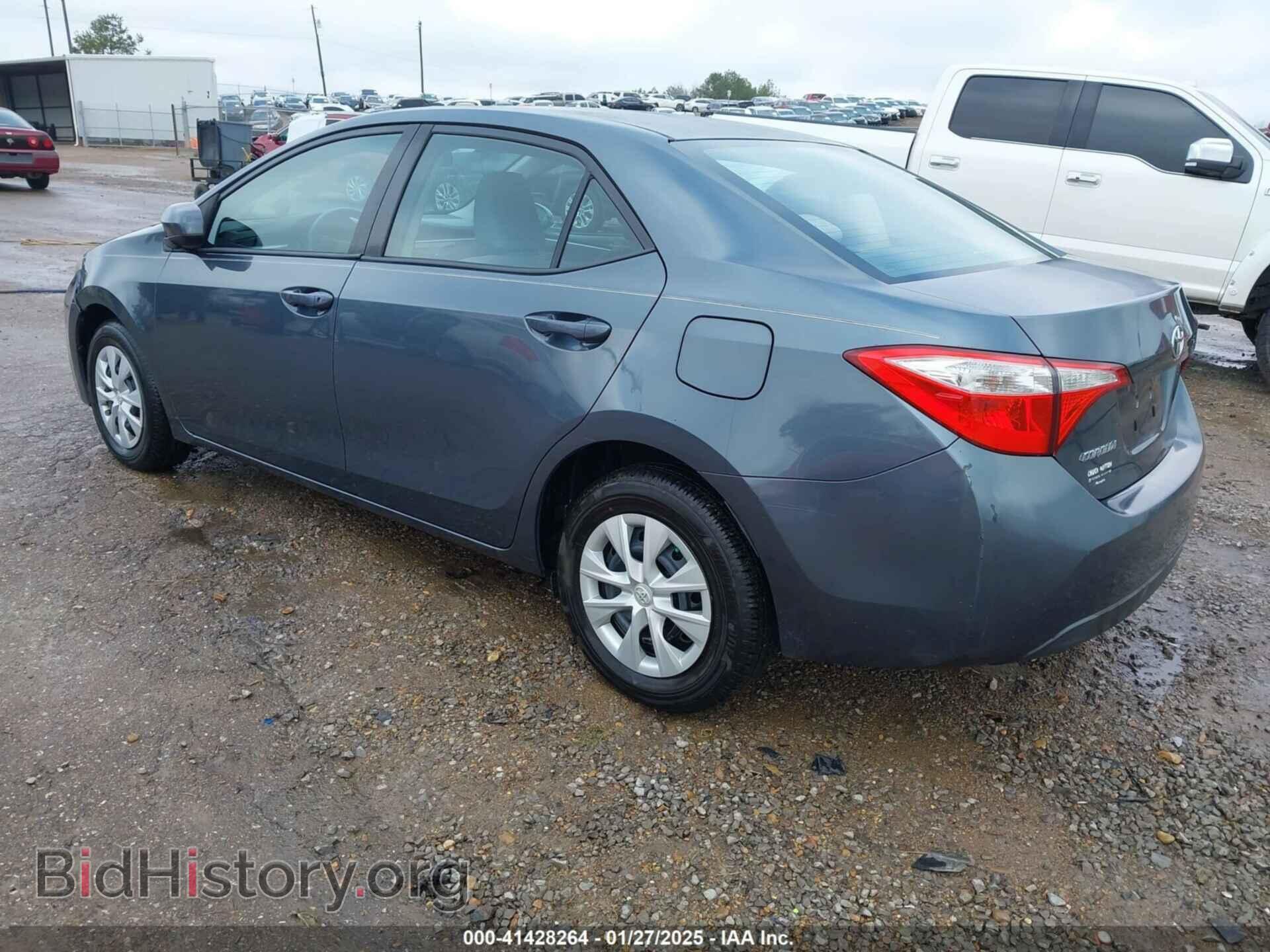 2014 TOYOTA COROLLA - VIN: 2T1BURHE2EC201526 - Фото 3