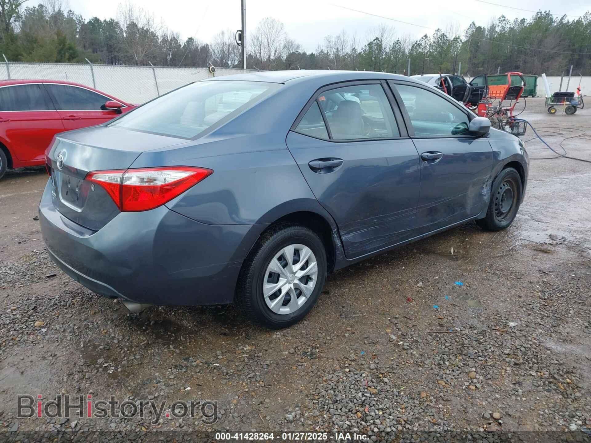 2014 TOYOTA COROLLA - VIN: 2T1BURHE2EC201526 - Фото 4