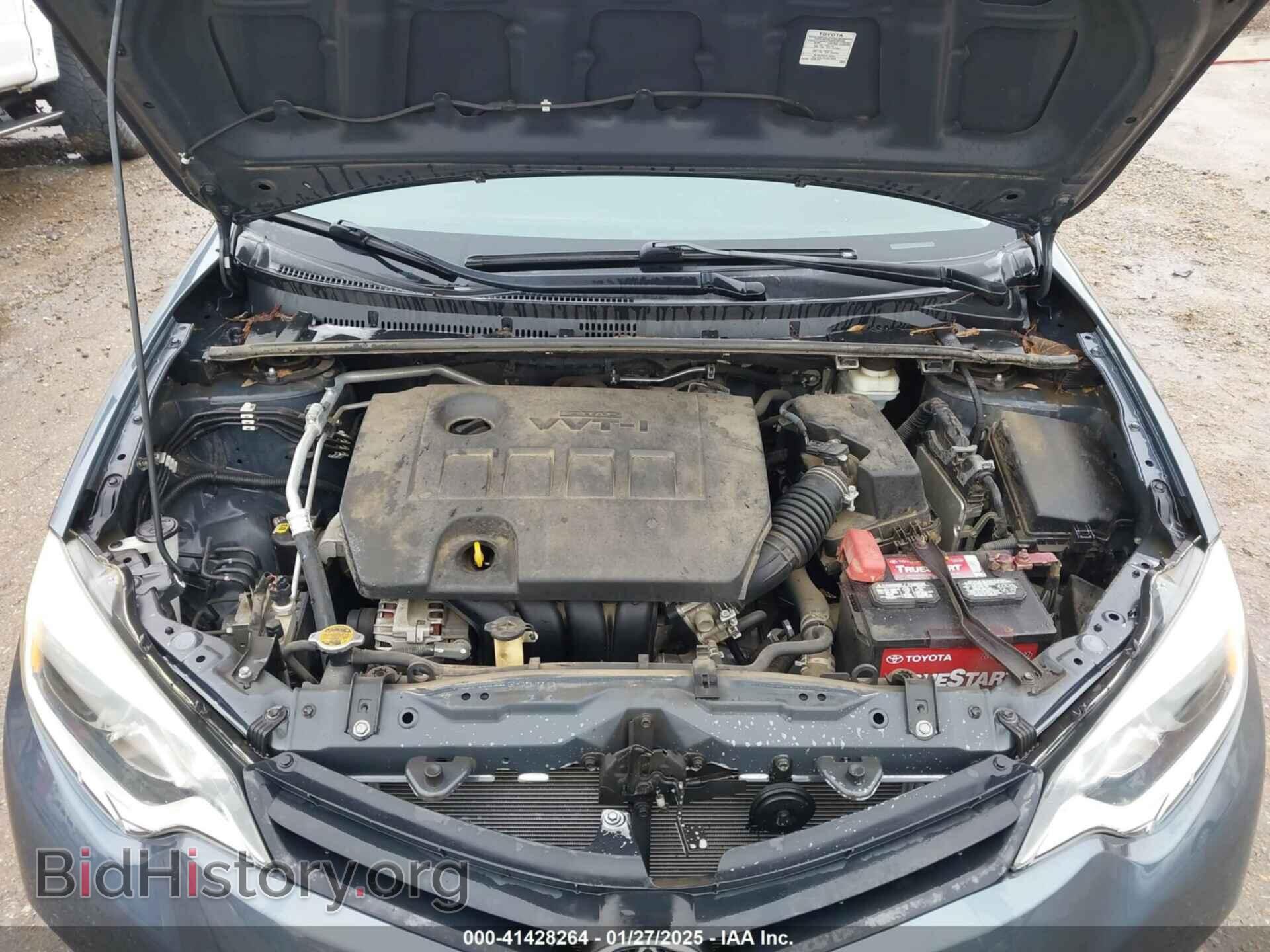 2014 TOYOTA COROLLA - VIN: 2T1BURHE2EC201526 - Фото 10