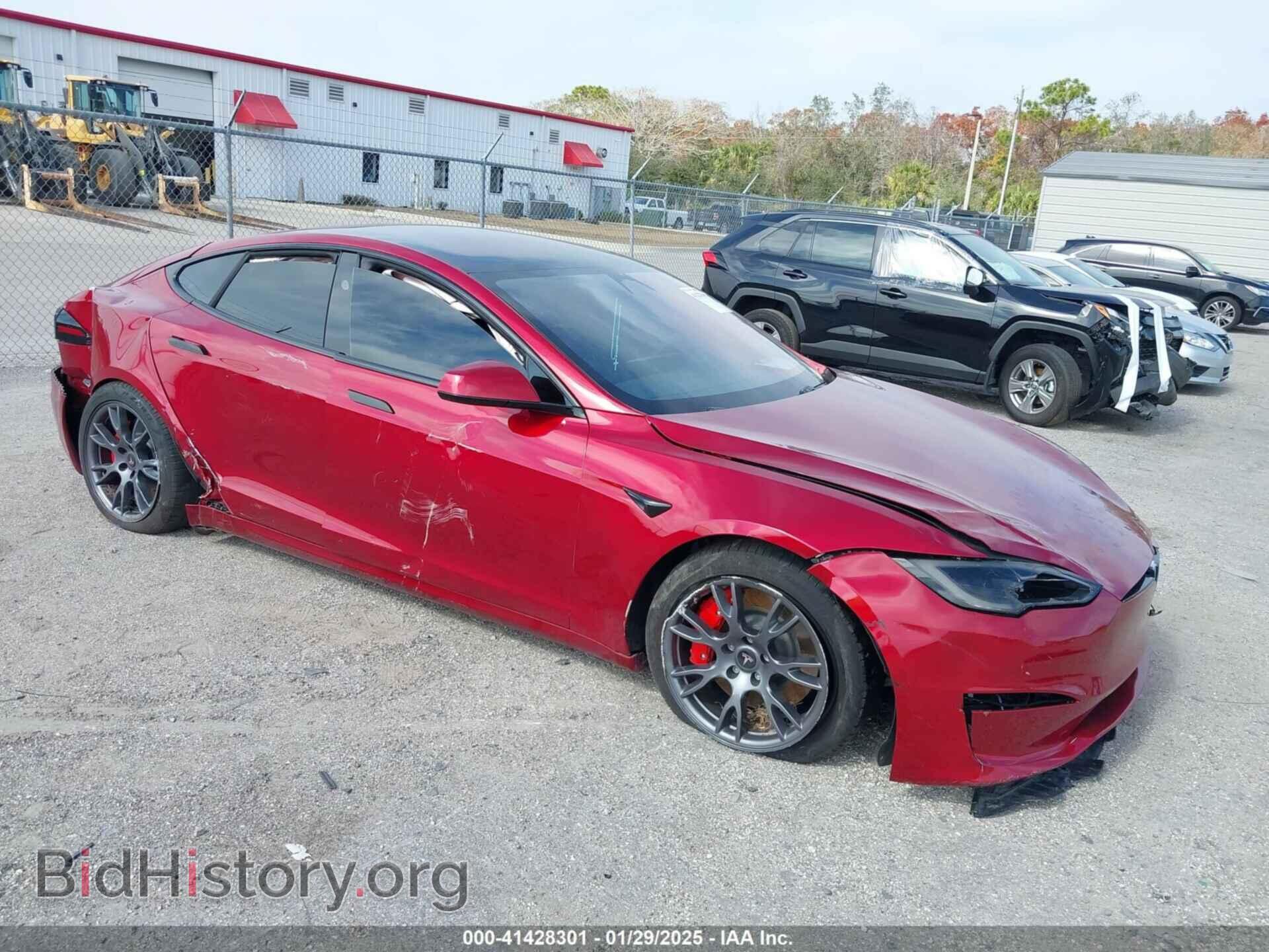 Фотография 5YJSA1E67PF525190 - TESLA MODEL S 2023