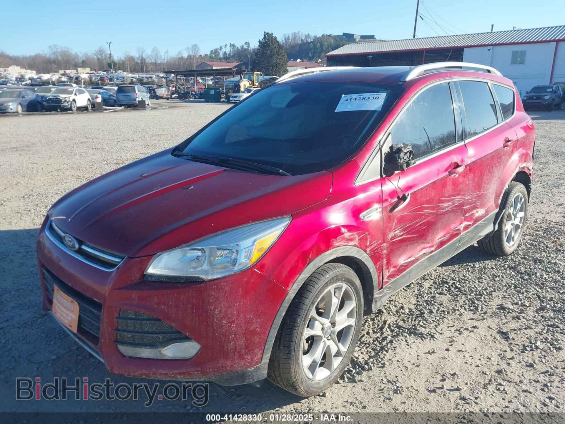 2015 FORD ESCAPE - VIN: 1FMCU9J93FUA30223 - Фото 2