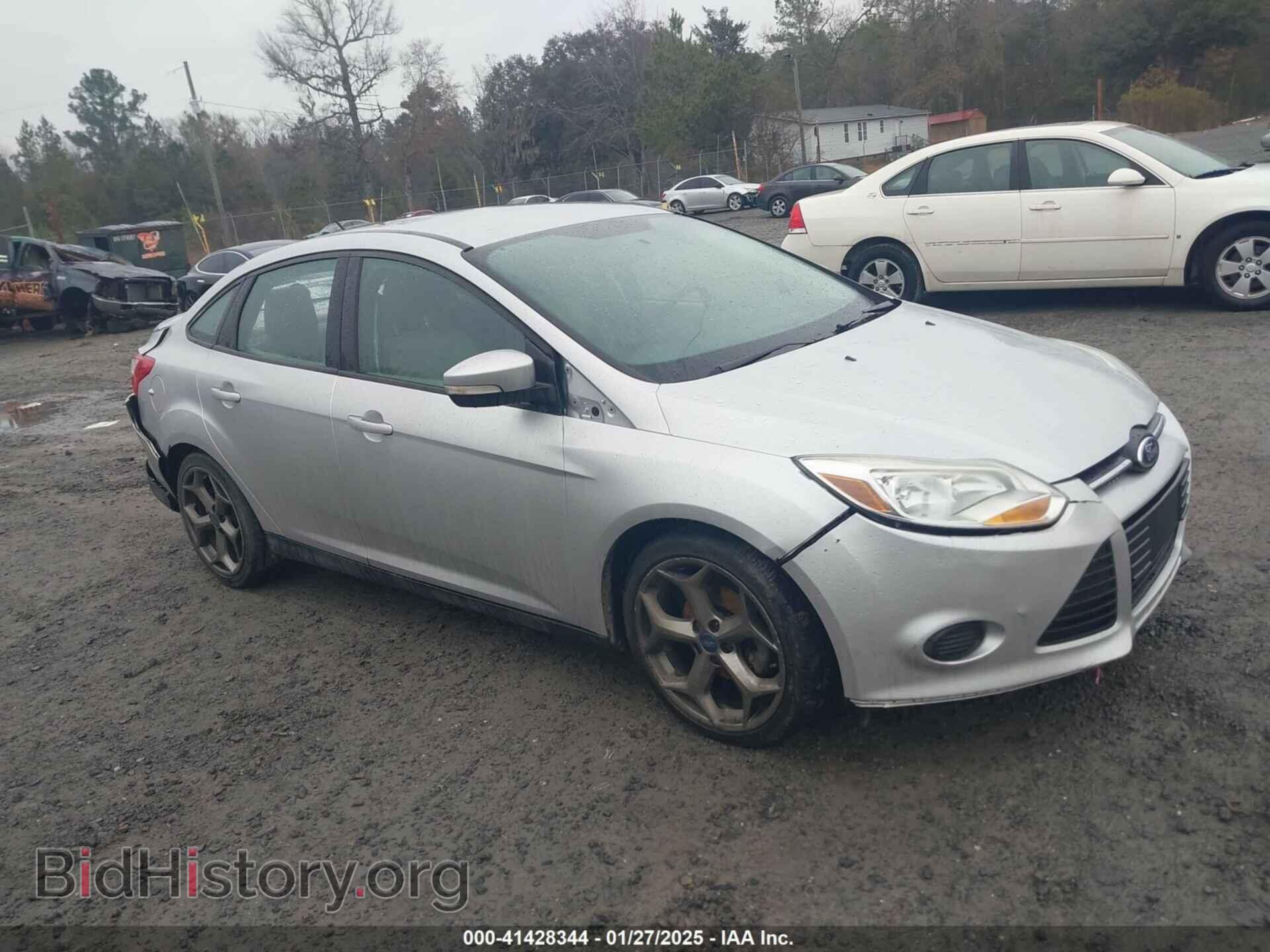 Photo 1FADP3F27EL376309 - FORD FOCUS 2014