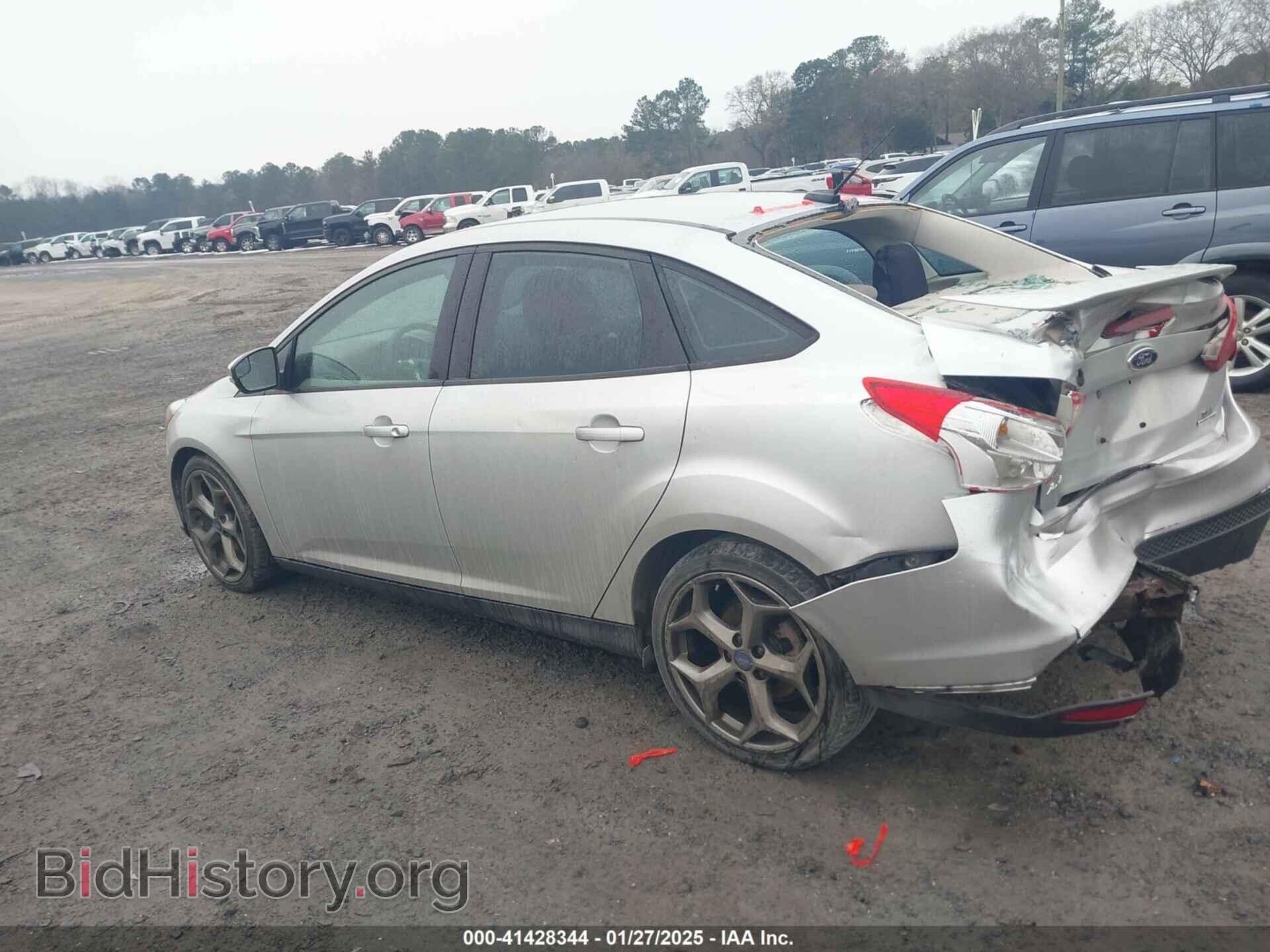 2014 FORD FOCUS - VIN: 1FADP3F27EL376309 - Фото 3