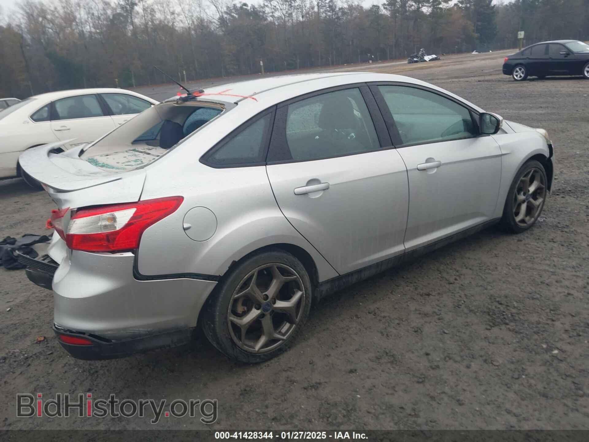 2014 FORD FOCUS - VIN: 1FADP3F27EL376309 - Фото 4