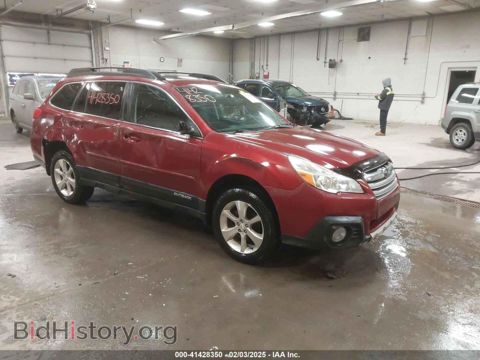 Photo 4S4BRBLC0E3216559 - SUBARU OUTBACK 2014