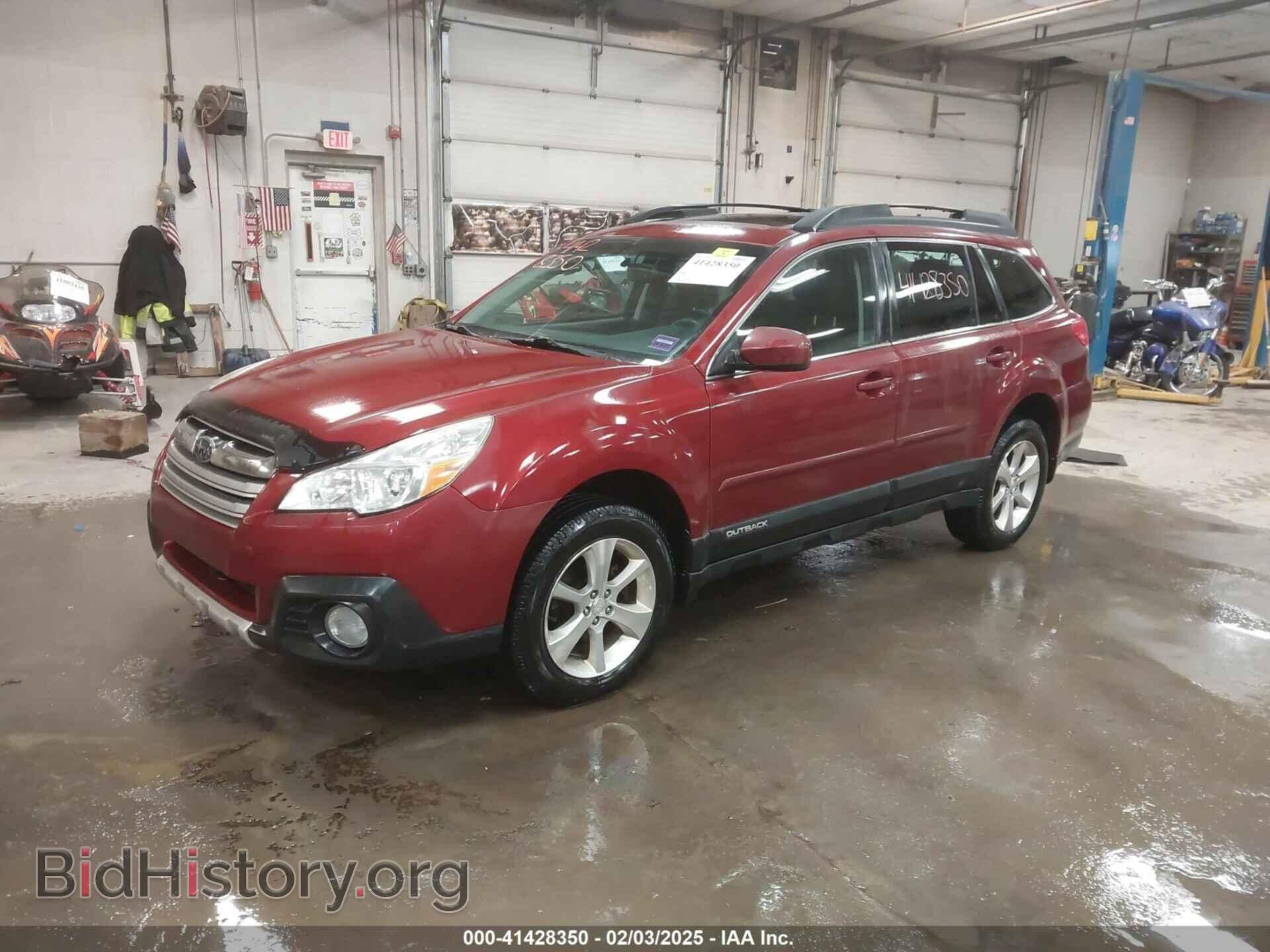 2014 SUBARU OUTBACK - VIN: 4S4BRBLC0E3216559 - Фото 2