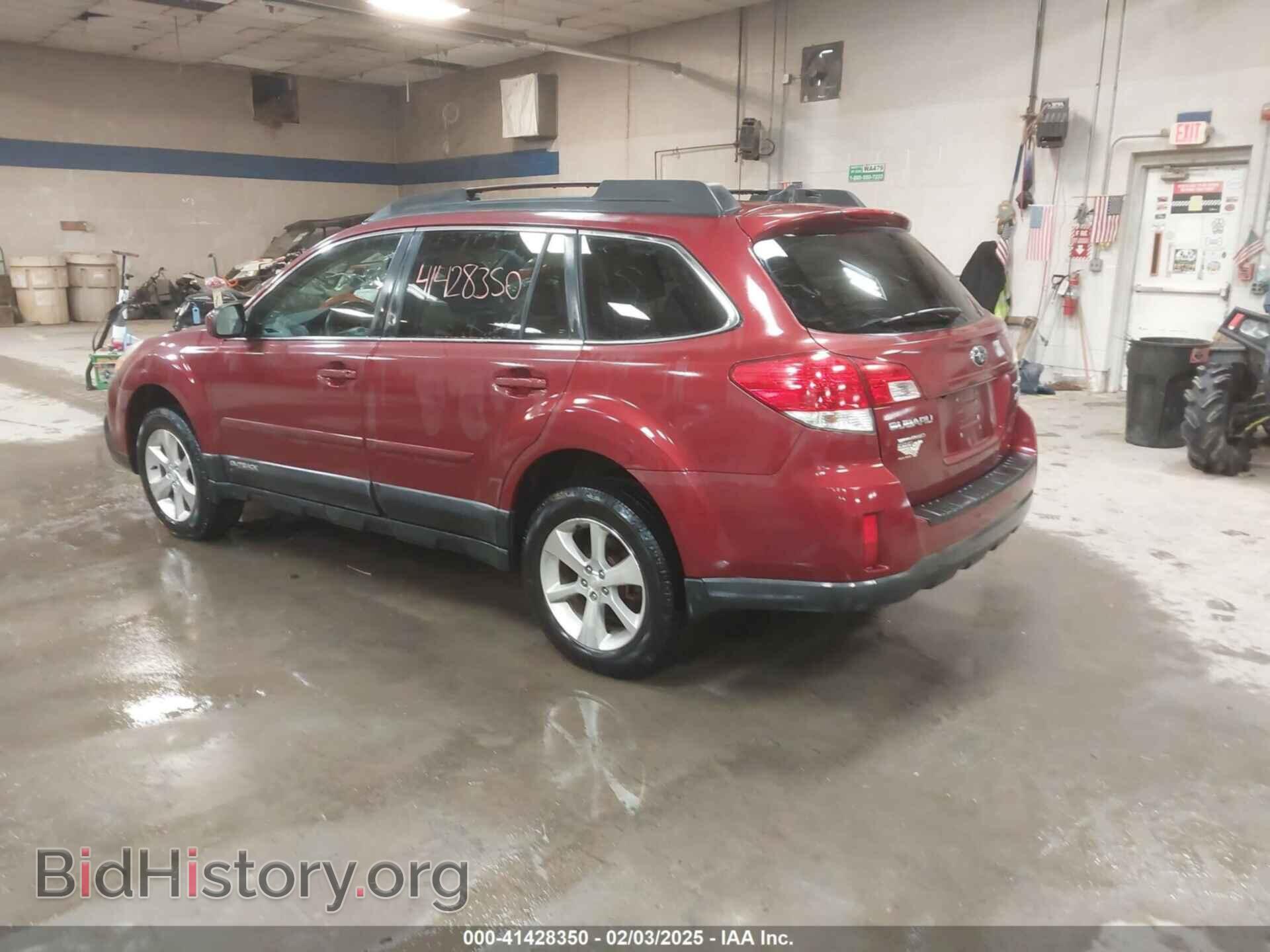 2014 SUBARU OUTBACK - VIN: 4S4BRBLC0E3216559 - Фото 3