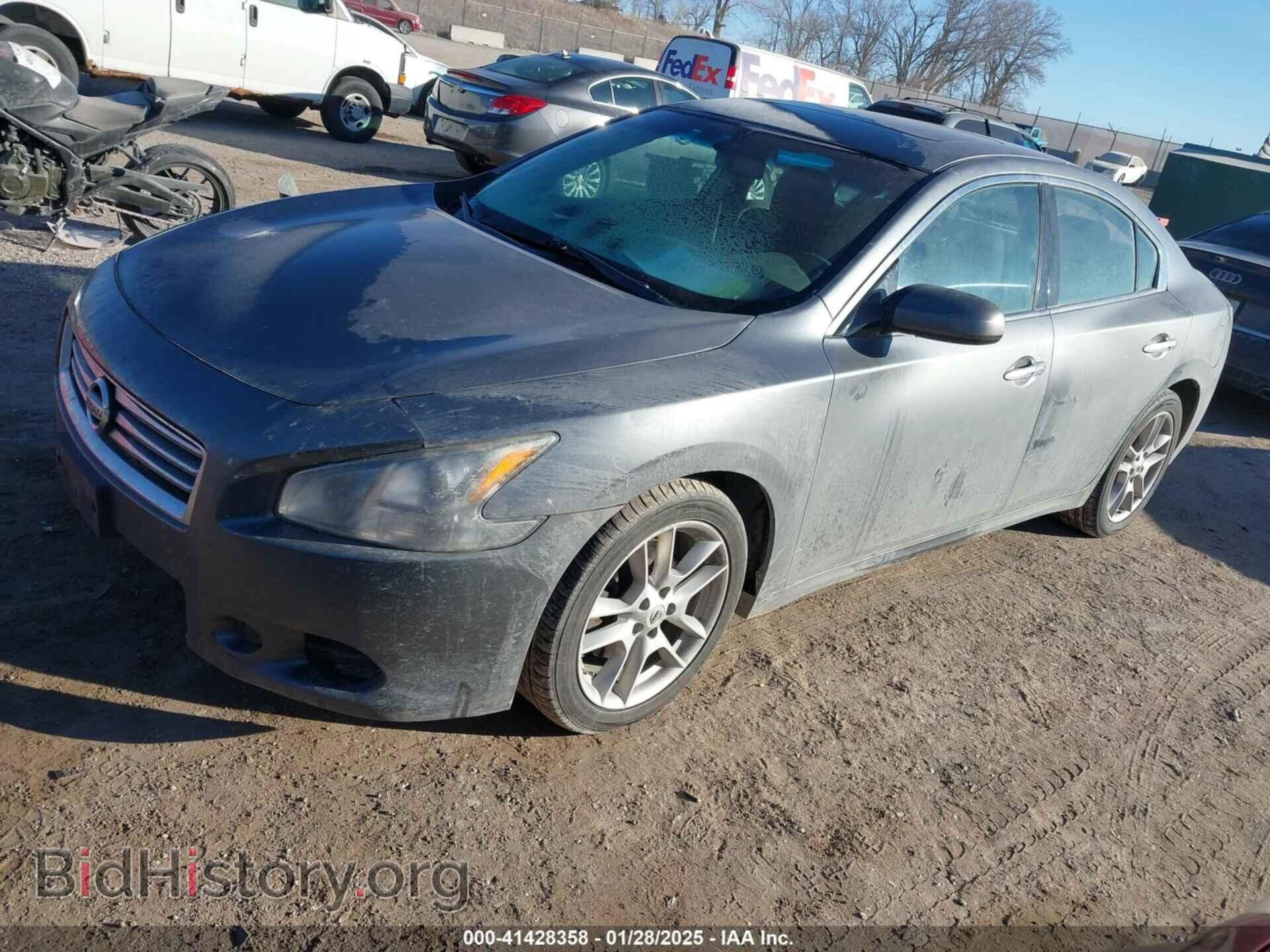 2014 NISSAN MAXIMA - VIN: 1N4AA5AP7EC453165 - Фото 2