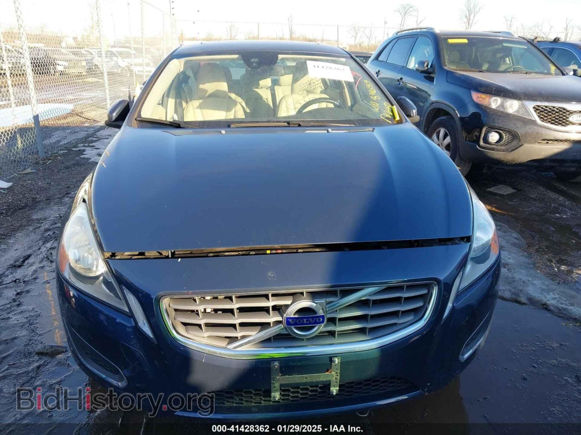 2012 VOLVO S60 - VIN: YV1622FS2C2116795 - Фото 12