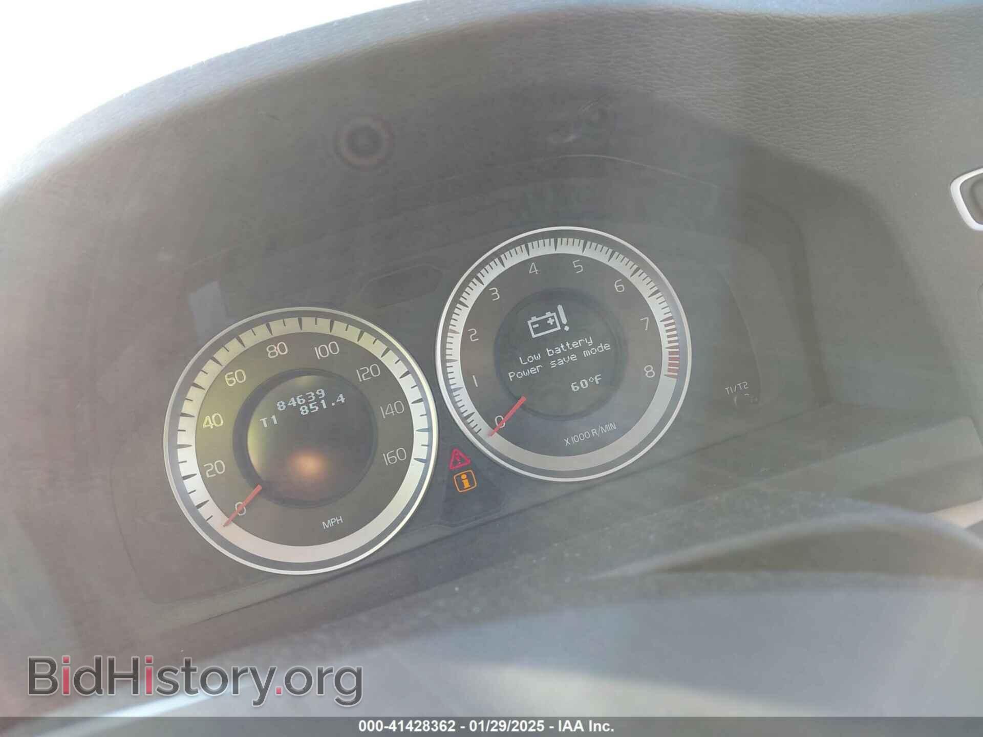 2012 VOLVO S60 - VIN: YV1622FS2C2116795 - Фото 7