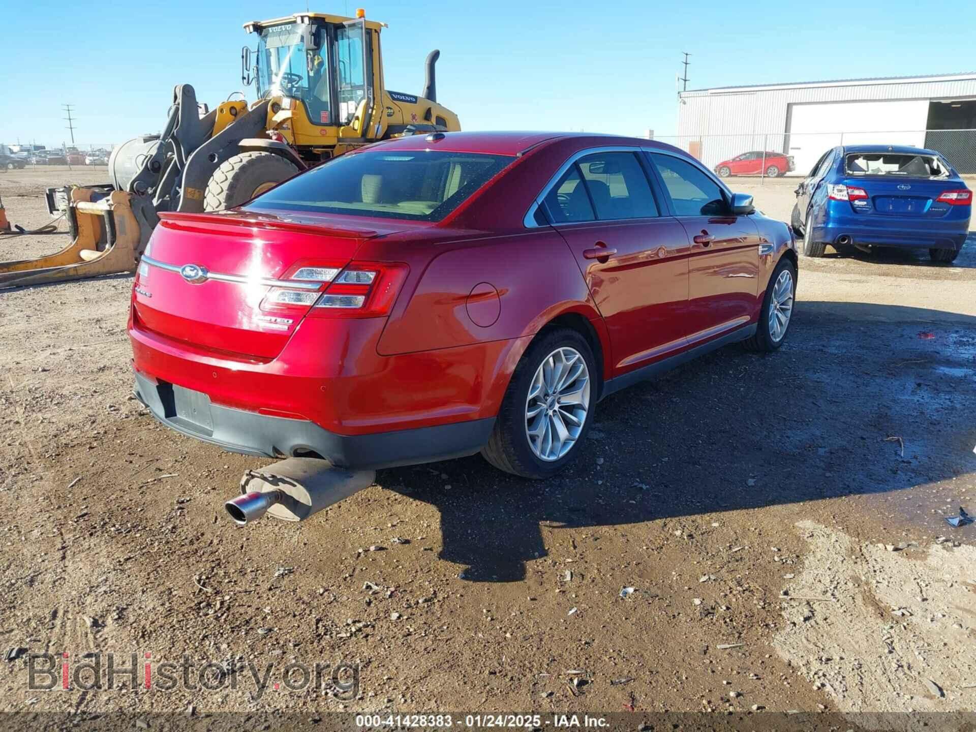 2015 FORD TAURUS - VIN: 1FAHP2F88FG199070 - Фото 4