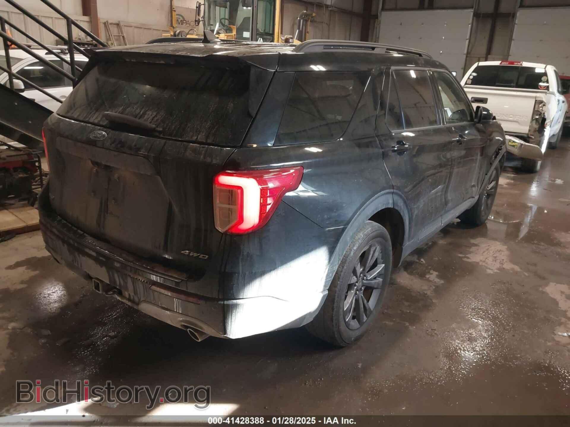 2022 FORD EXPLORER - VIN: 1FMSK8DH1NGA67265 - Фото 4