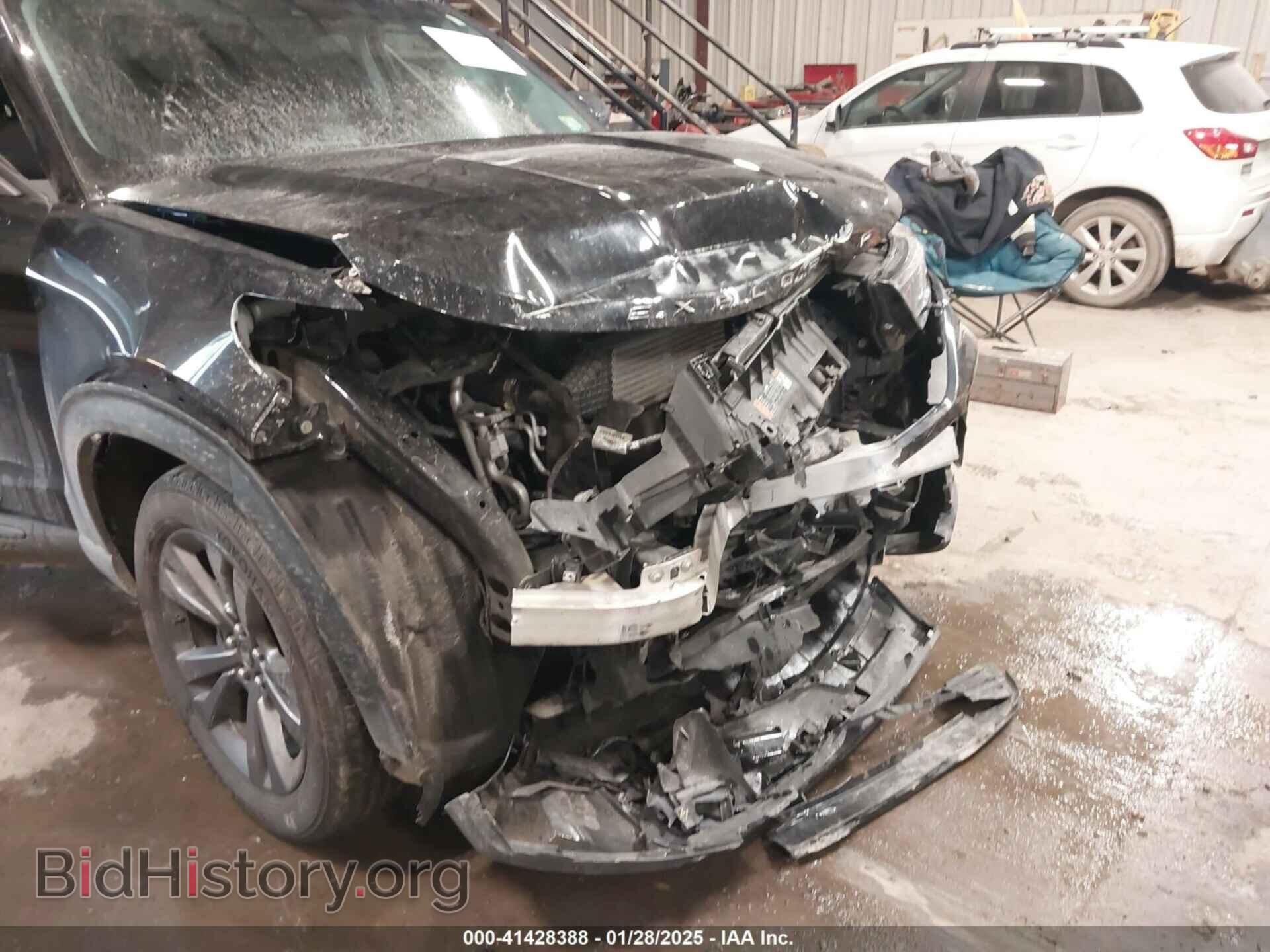 2022 FORD EXPLORER - VIN: 1FMSK8DH1NGA67265 - Фото 6