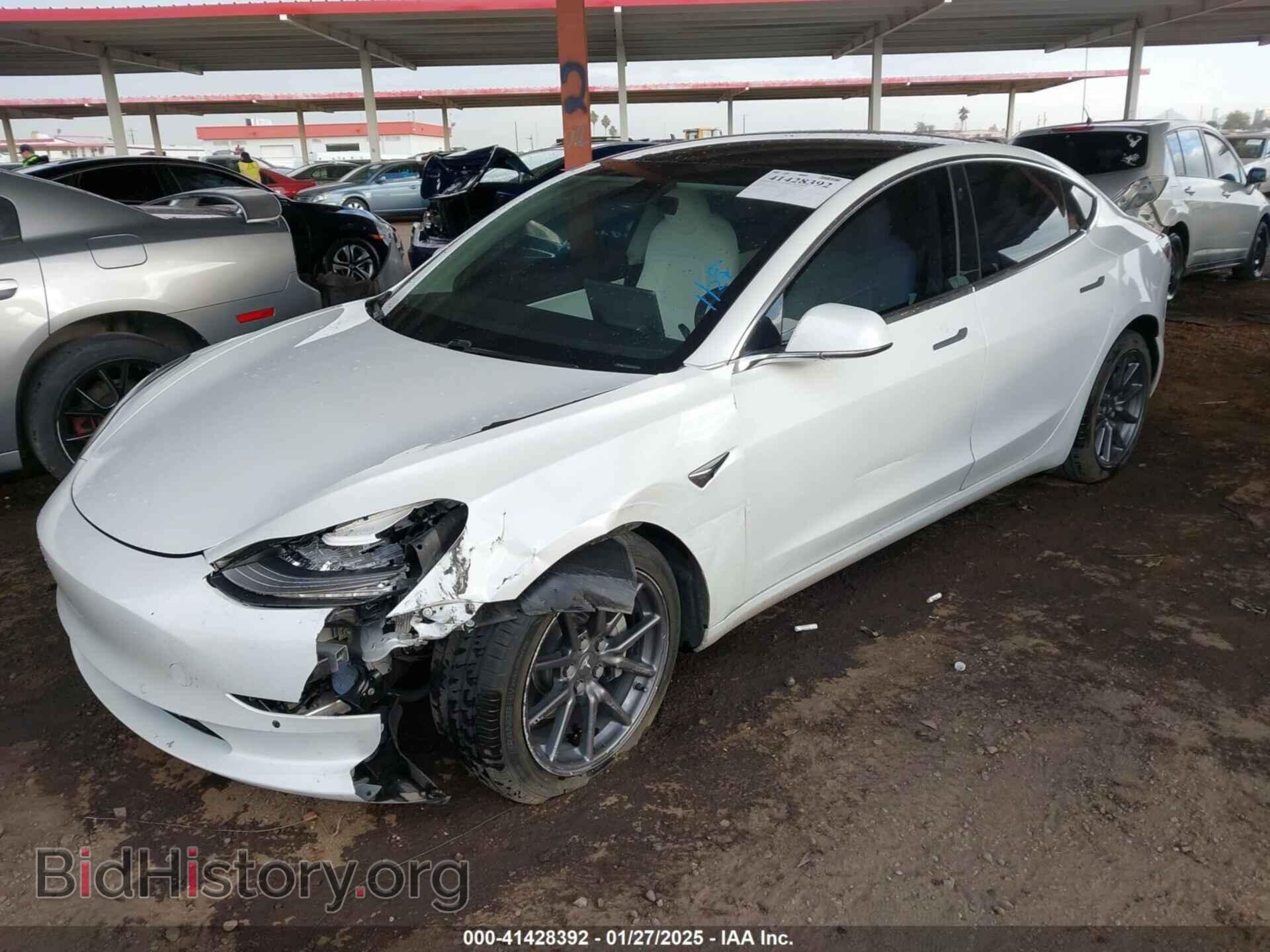 2019 TESLA MODEL 3 - VIN: 5YJ3E1EA4KF402940 - Photo 2