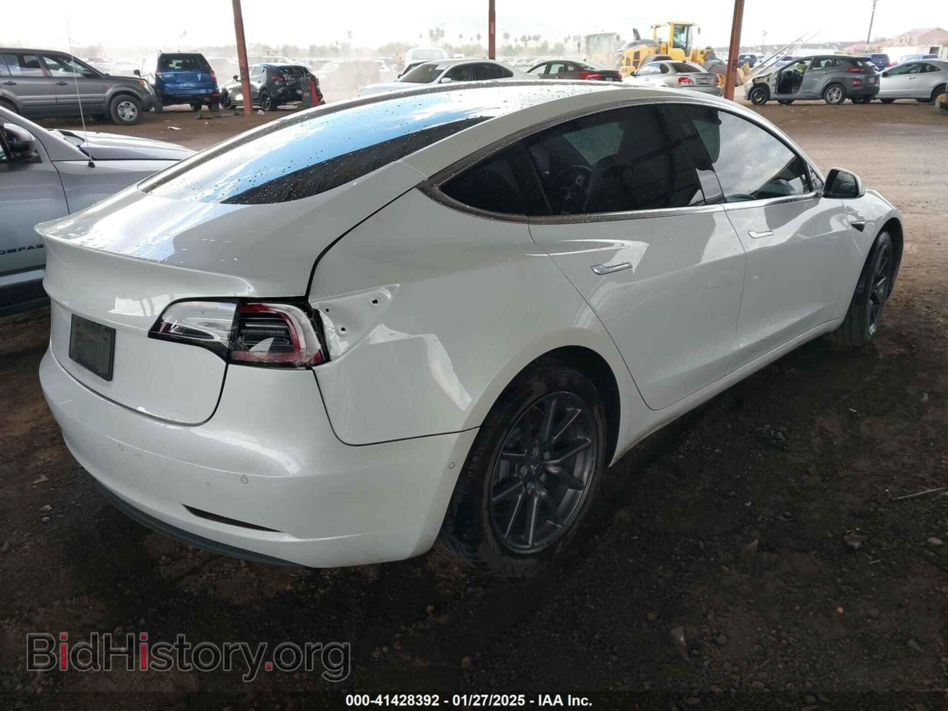 2019 TESLA MODEL 3 - VIN: 5YJ3E1EA4KF402940 - Photo 4