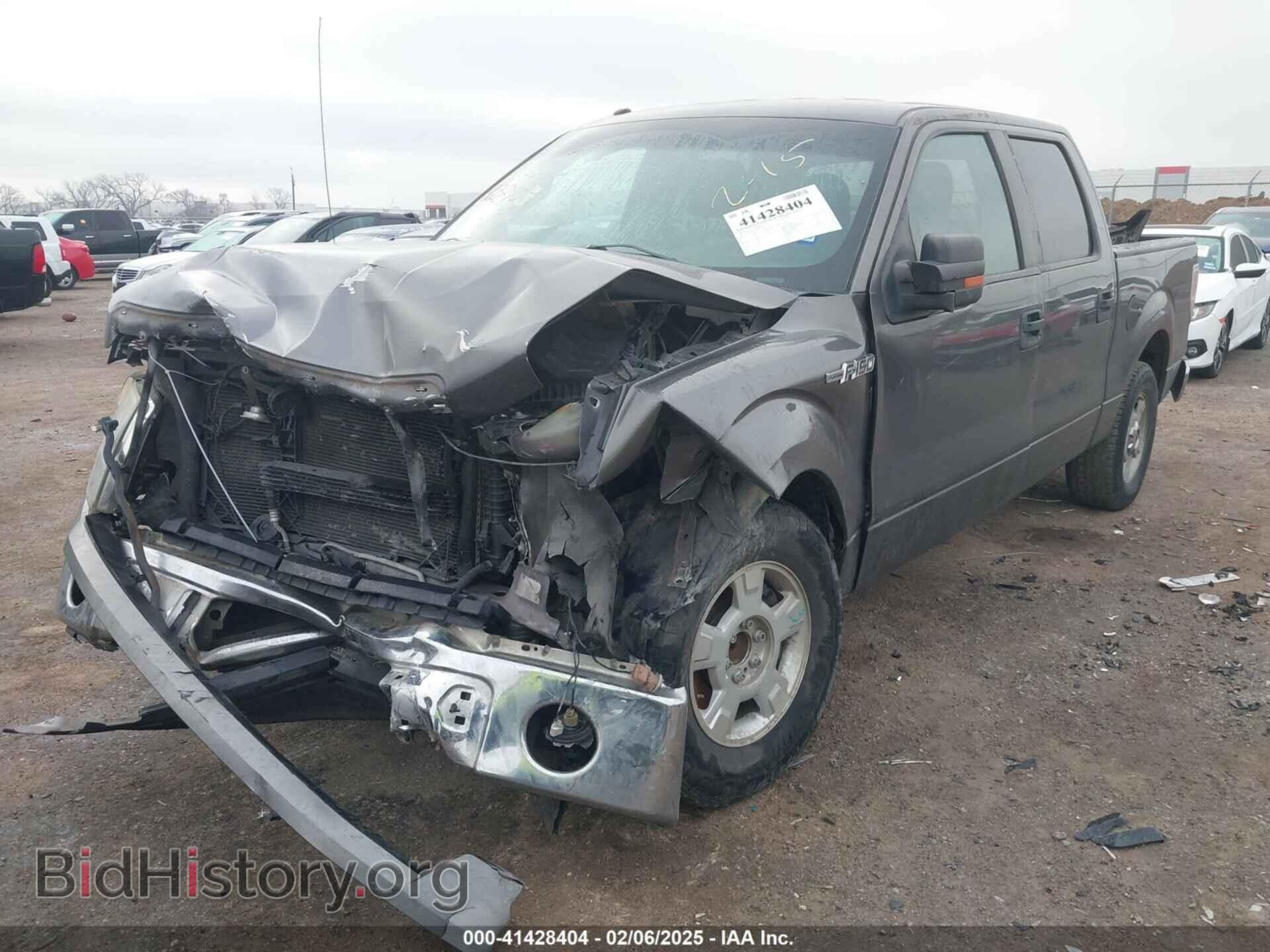 2013 FORD F-150 - VIN: 1FTFW1CF5DKD22867 - Фото 2