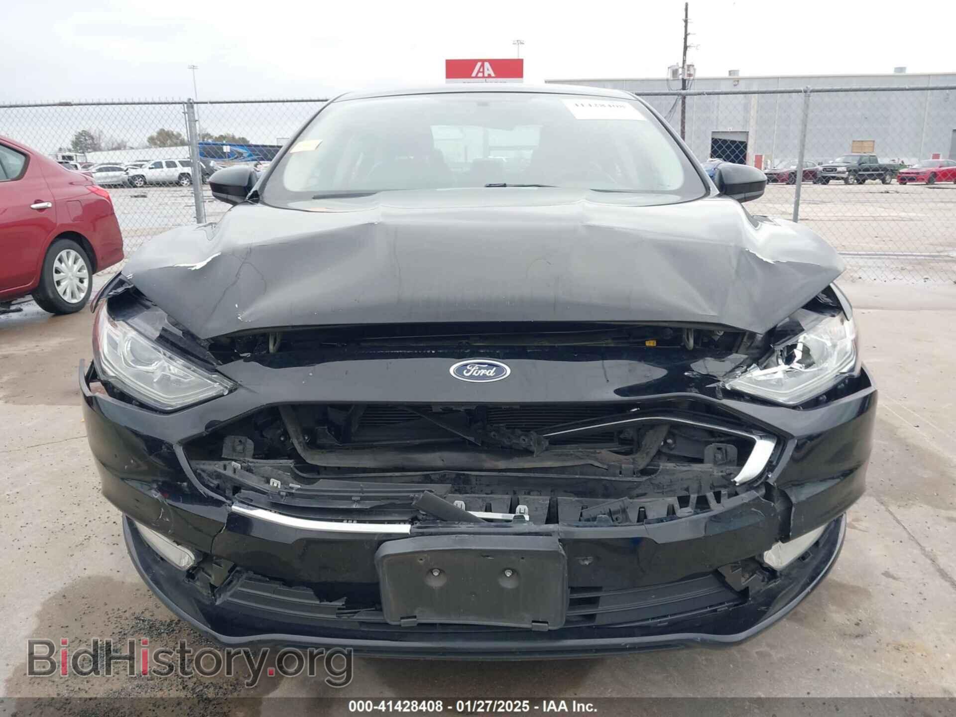 2017 FORD FUSION - VIN: 3FA6P0HD0HR368080 - Фото 6