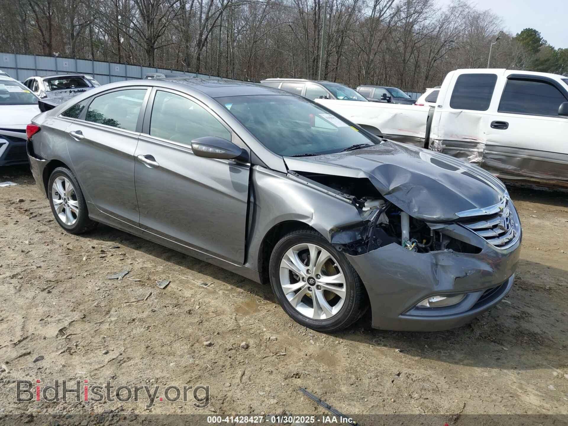 Photo 5NPEC4AC0DH560428 - HYUNDAI SONATA 2013