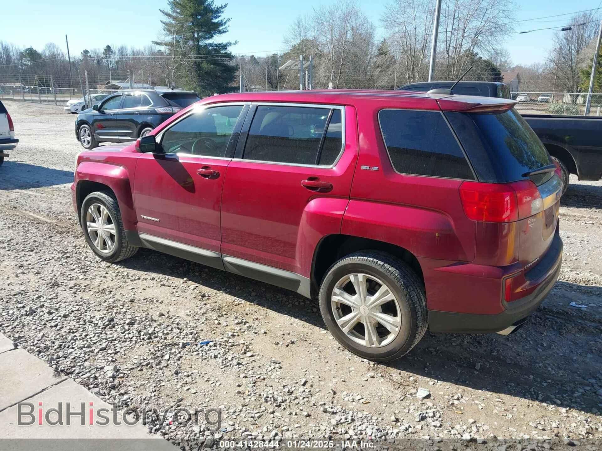 2017 GMC TERRAIN - VIN: 2GKALMEK4H6107640 - Photo 3