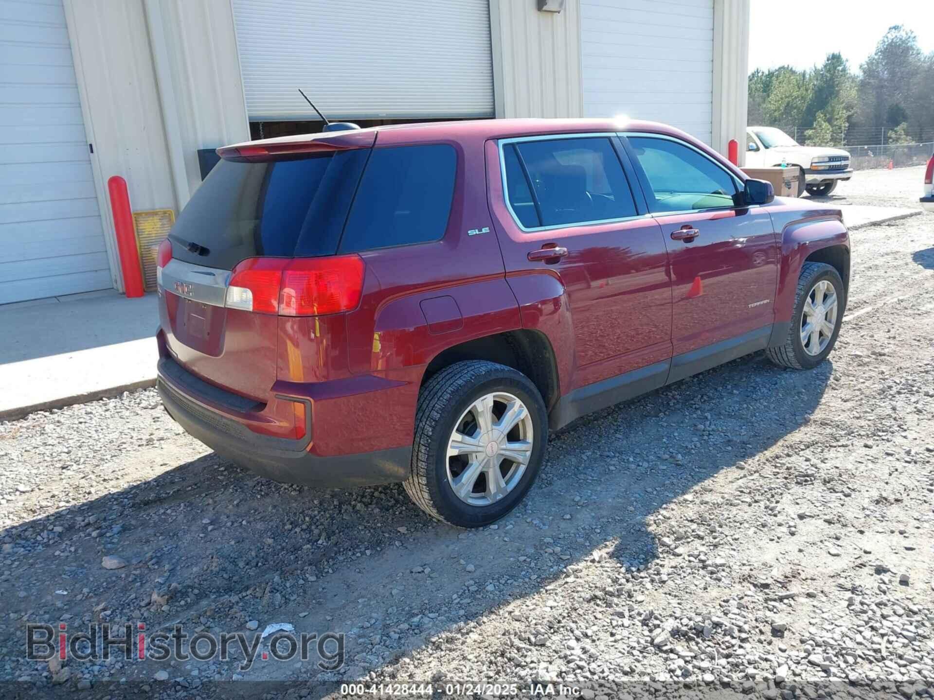 2017 GMC TERRAIN - VIN: 2GKALMEK4H6107640 - Photo 4