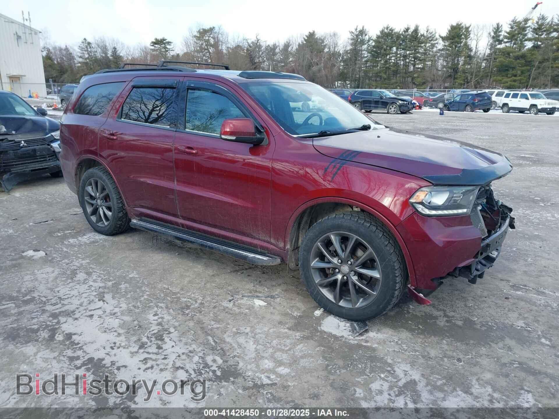 Фотография 1C4RDJDG8HC918100 - DODGE DURANGO 2017
