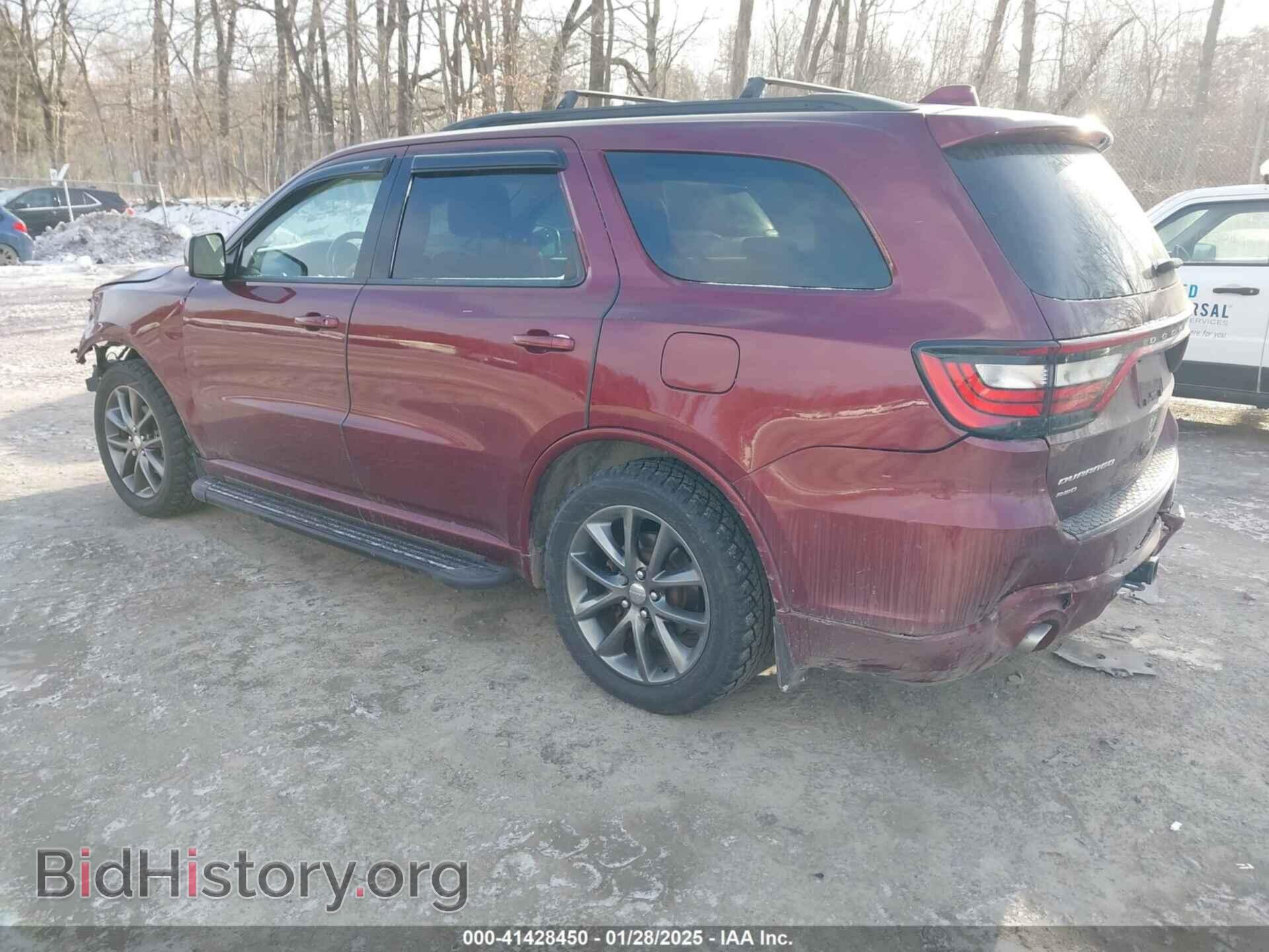 2017 DODGE DURANGO - VIN: 1C4RDJDG8HC918100 - Фото 3