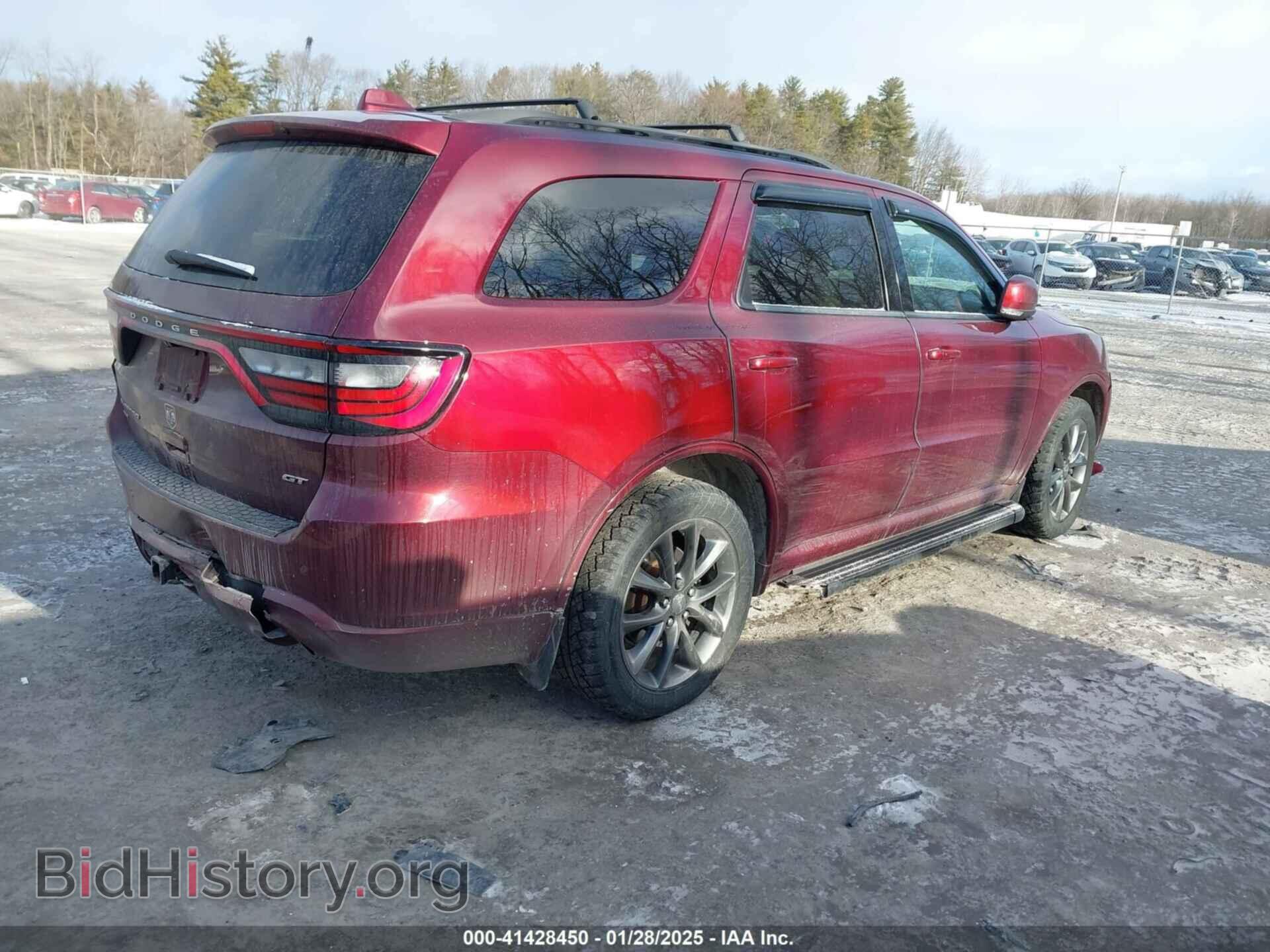 2017 DODGE DURANGO - VIN: 1C4RDJDG8HC918100 - Фото 4
