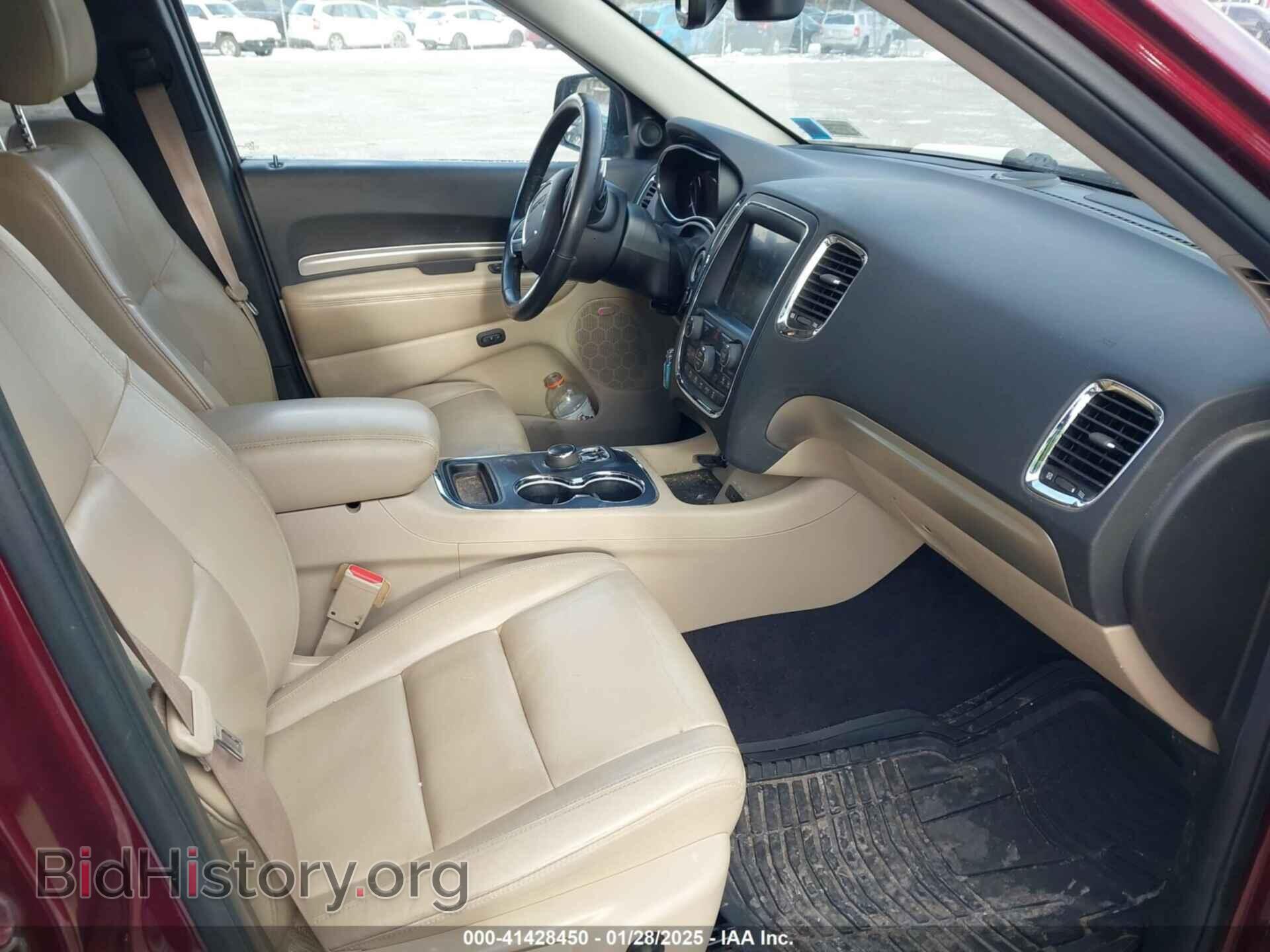 2017 DODGE DURANGO - VIN: 1C4RDJDG8HC918100 - Фото 5