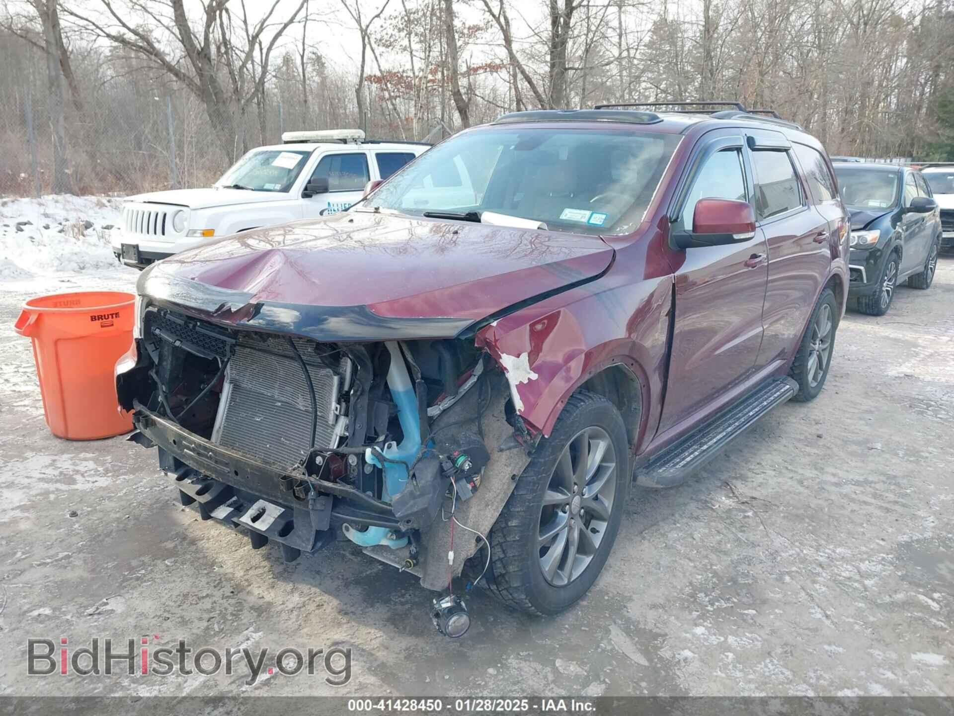 2017 DODGE DURANGO - VIN: 1C4RDJDG8HC918100 - Фото 6