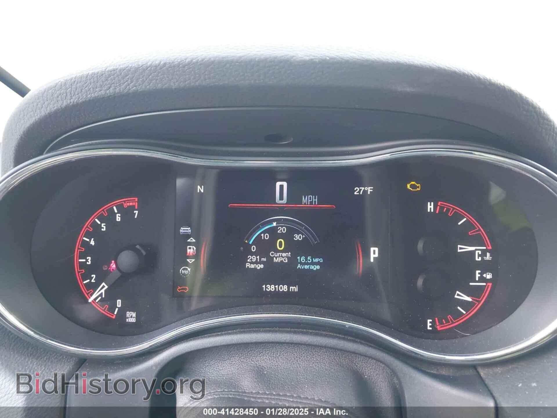 2017 DODGE DURANGO - VIN: 1C4RDJDG8HC918100 - Фото 7