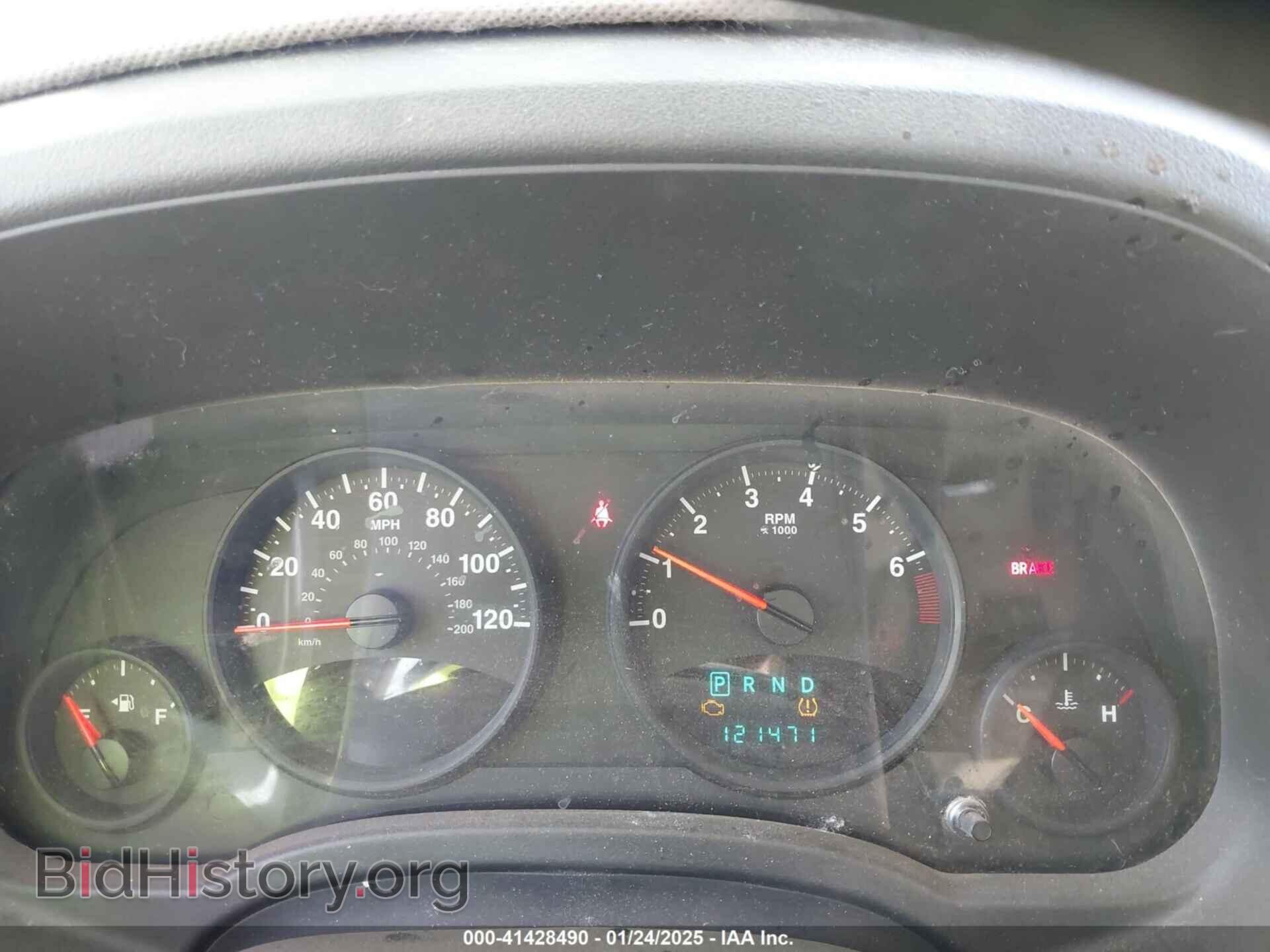 2009 JEEP COMPASS - VIN: 1J4FF47B19D192598 - Фото 7