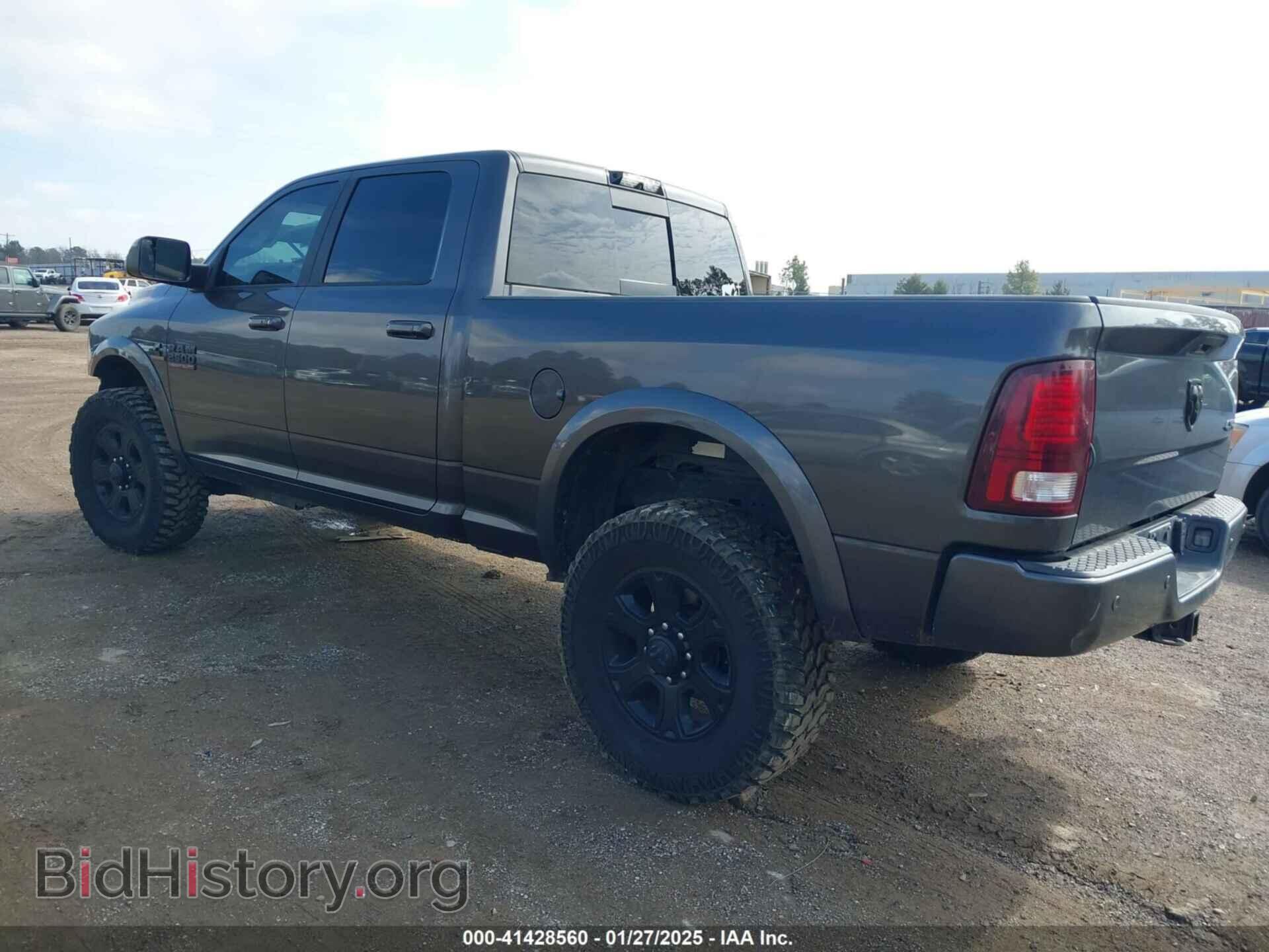 2017 RAM 2500 - VIN: 3C6UR5FL9HG759802 - Фото 3