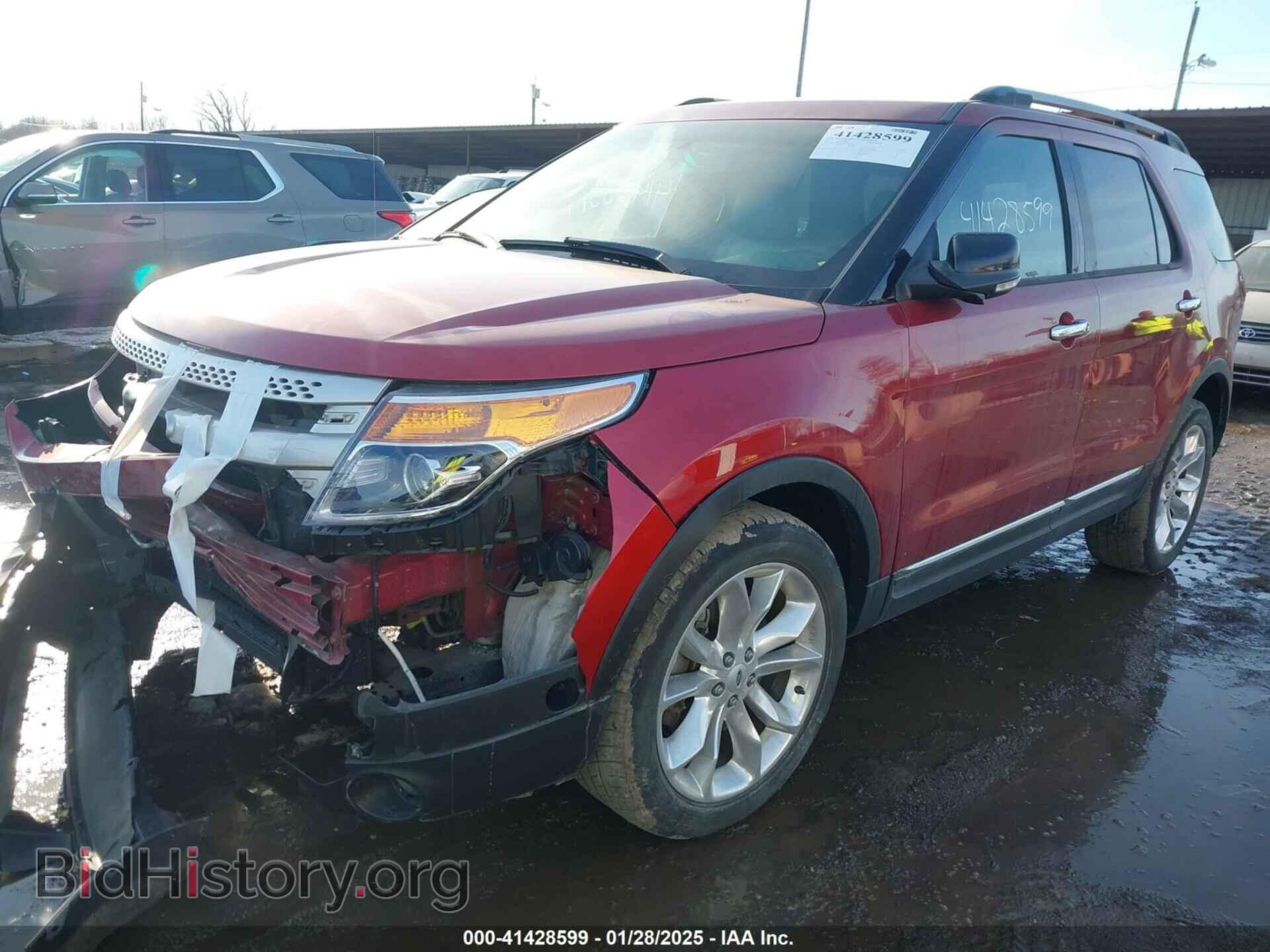 2014 FORD EXPLORER - VIN: 1FM5K8D8XEGB34443 - Фото 2