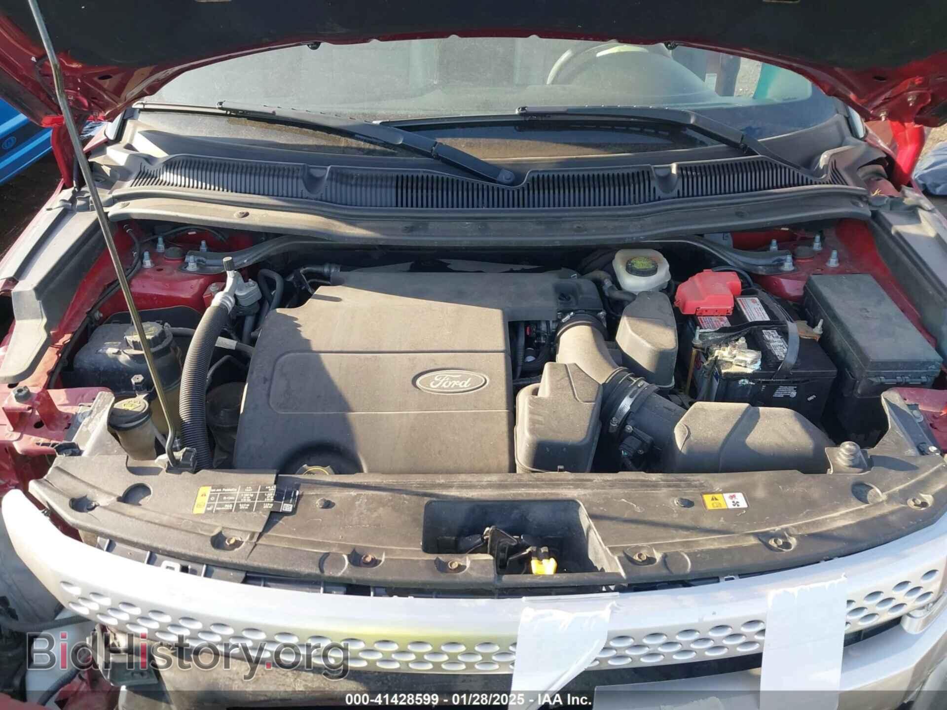 2014 FORD EXPLORER - VIN: 1FM5K8D8XEGB34443 - Фото 10