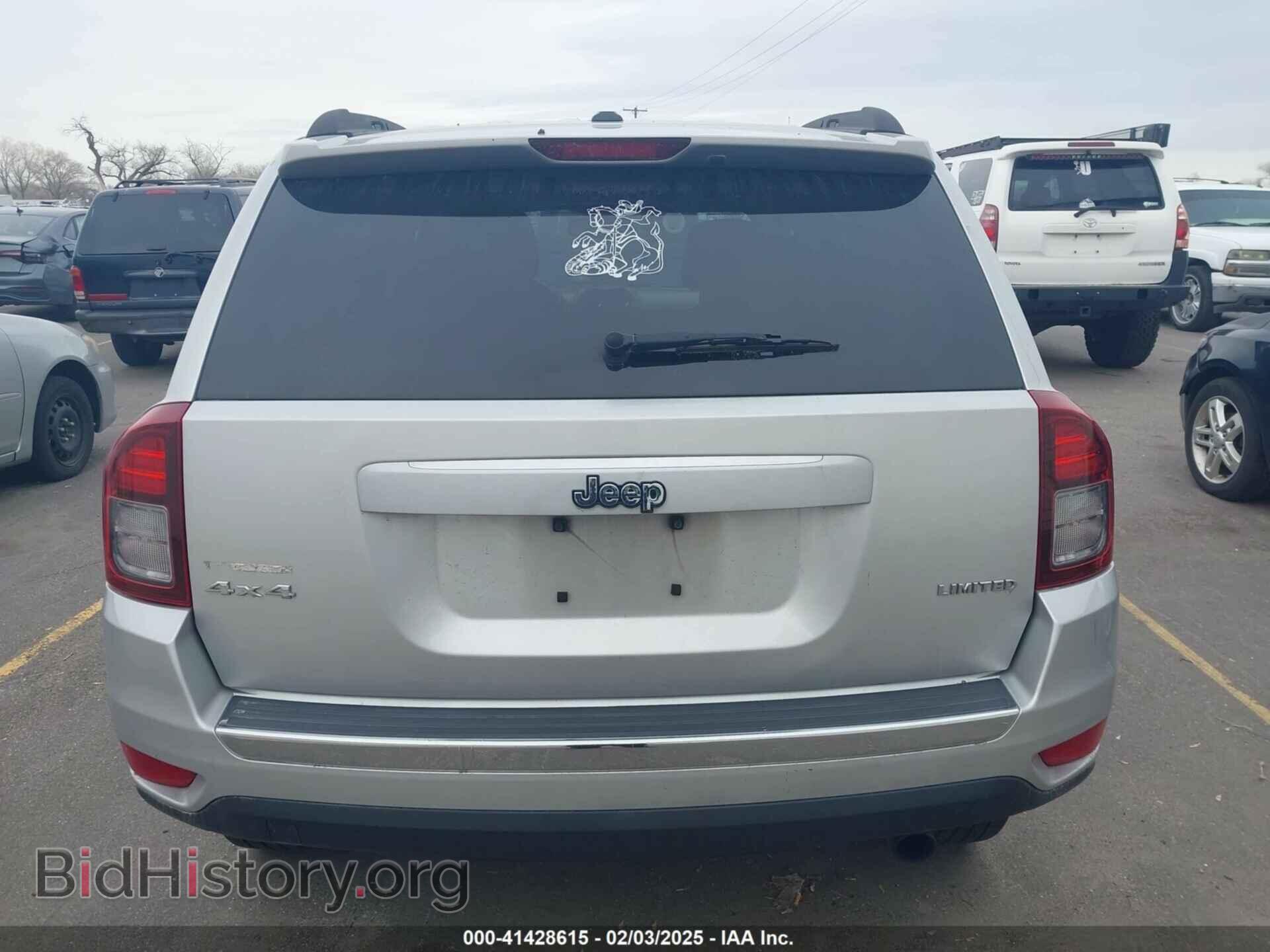 2014 JEEP COMPASS - VIN: 1C4NJDCB6ED535695 - Фото 15
