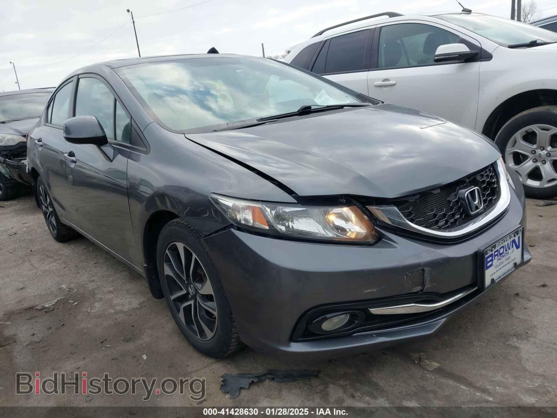 Фотография 19XFB2F92DE012508 - HONDA CIVIC 2013