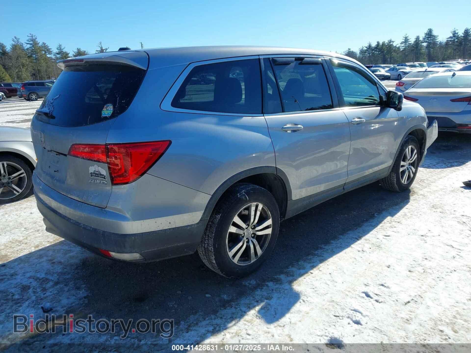 2016 HONDA PILOT - VIN: 5FNYF6H38GB098287 - Фото 4