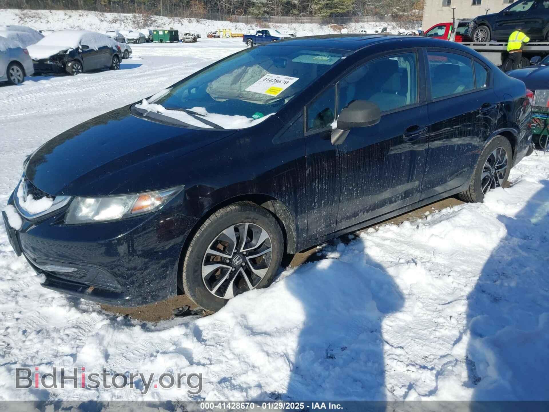 2013 HONDA CIVIC - VIN: 19XFB2F81DE235663 - Фото 2
