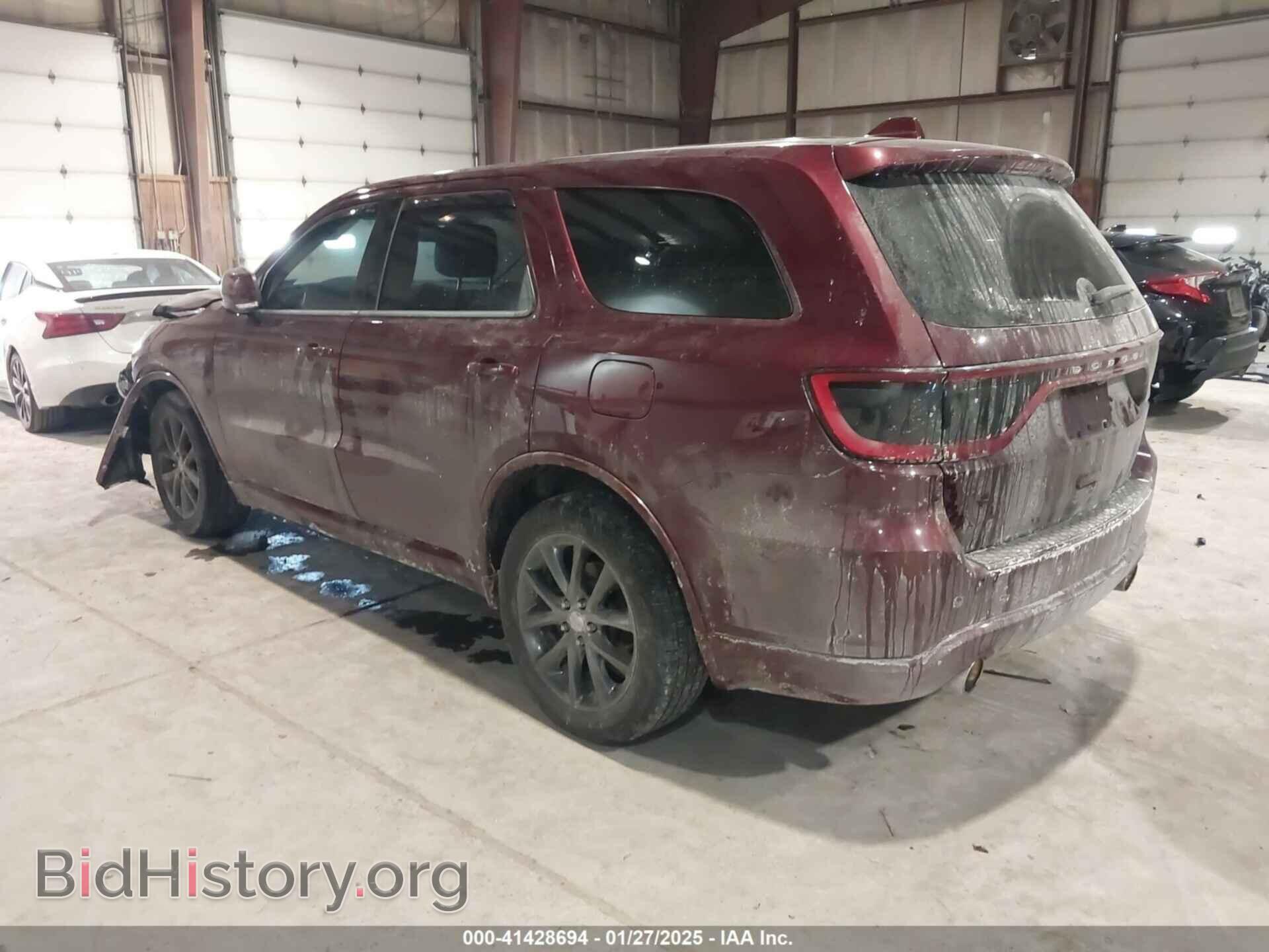 2018 DODGE DURANGO - VIN: 1C4RDJDG7JC174124 - Фото 3