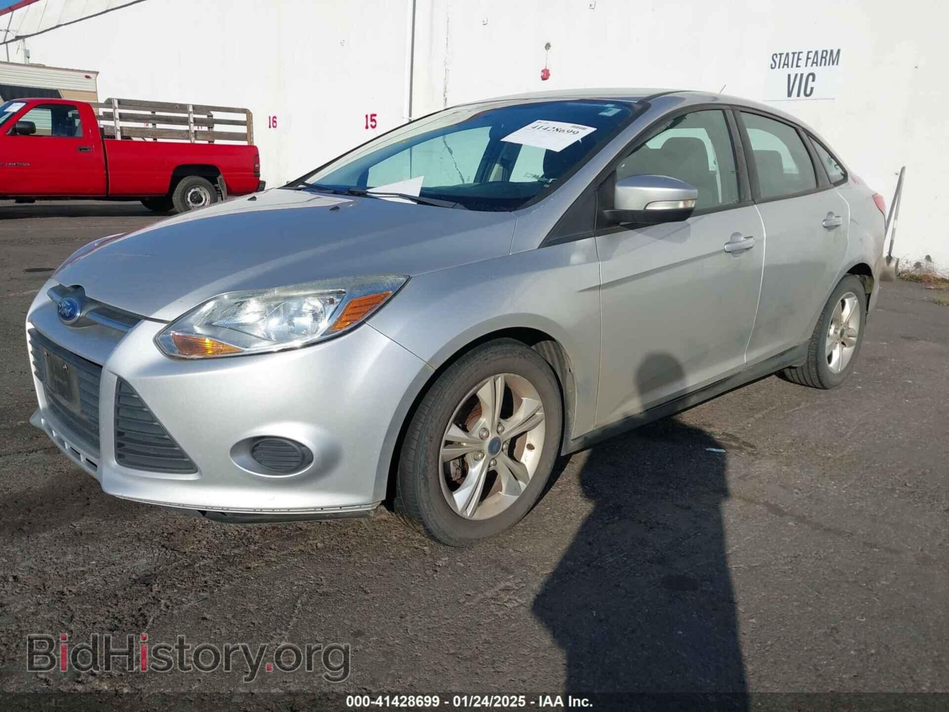 2013 FORD FOCUS - VIN: 1FADP3F26DL363677 - Фото 2