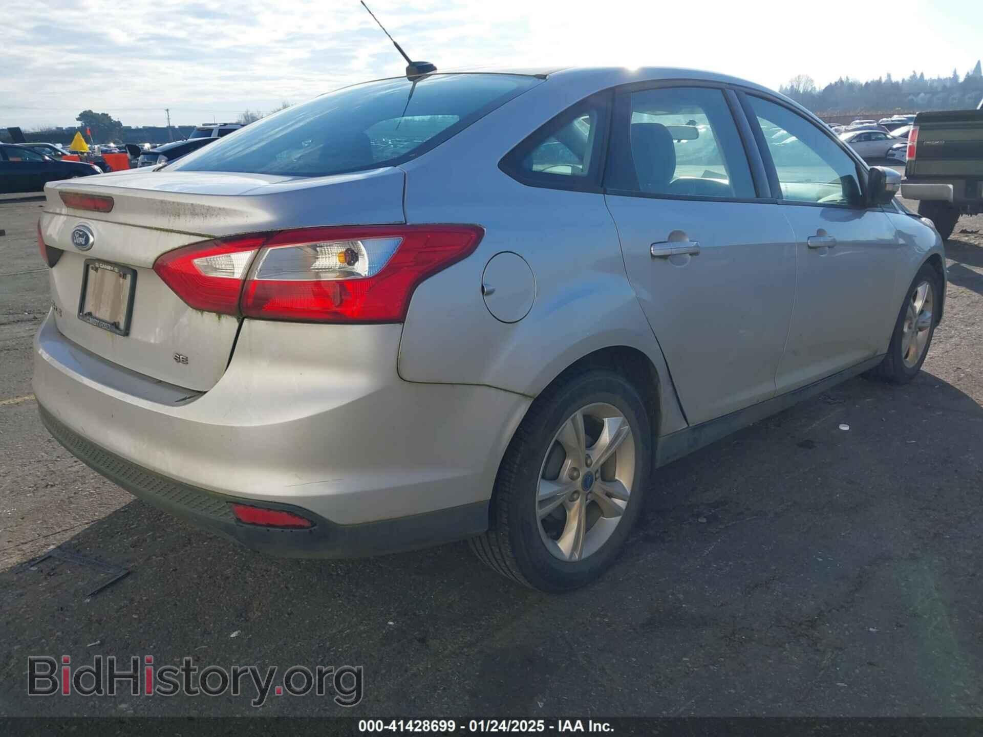 2013 FORD FOCUS - VIN: 1FADP3F26DL363677 - Фото 4
