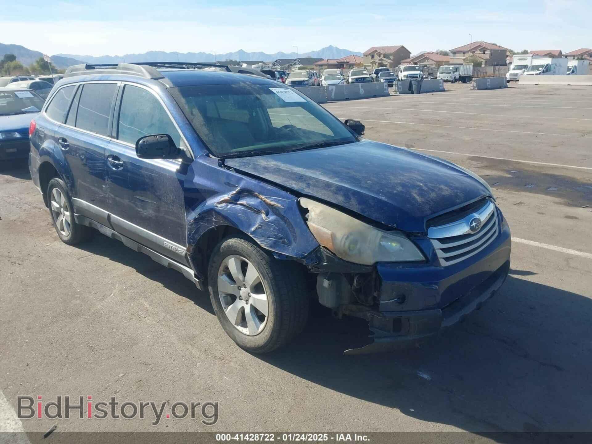 Фотография 4S4BRCBC1B3317886 - SUBARU OUTBACK 2011