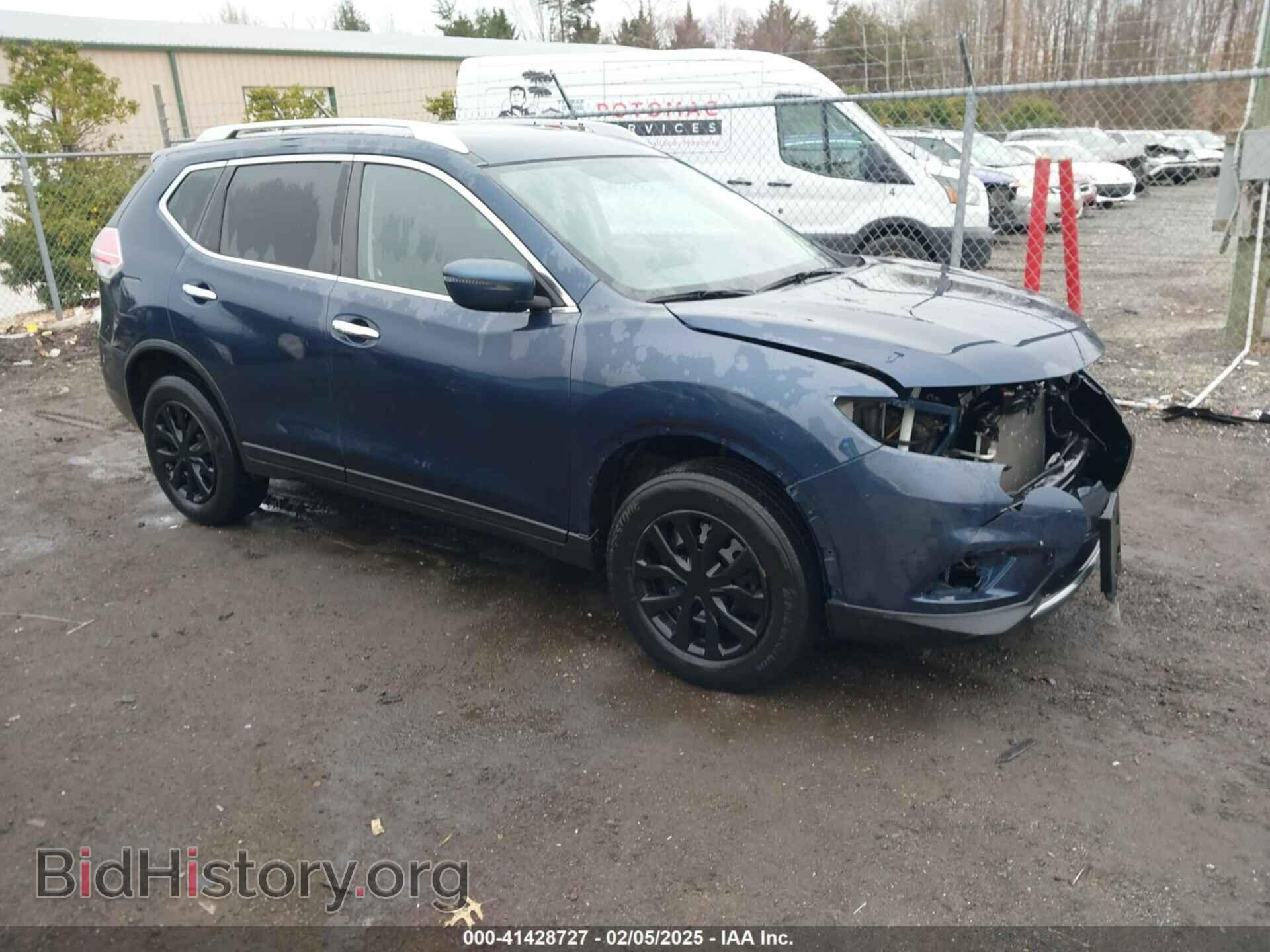 Фотография KNMAT2MV7GP730275 - NISSAN ROGUE 2016