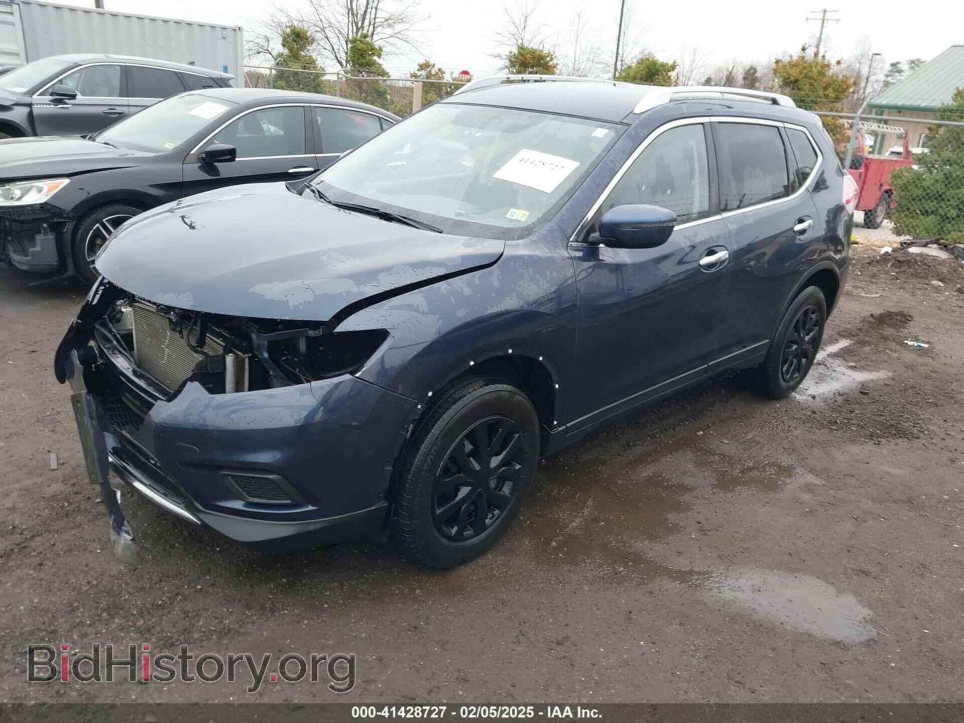 2016 NISSAN ROGUE - VIN: KNMAT2MV7GP730275 - Фото 2