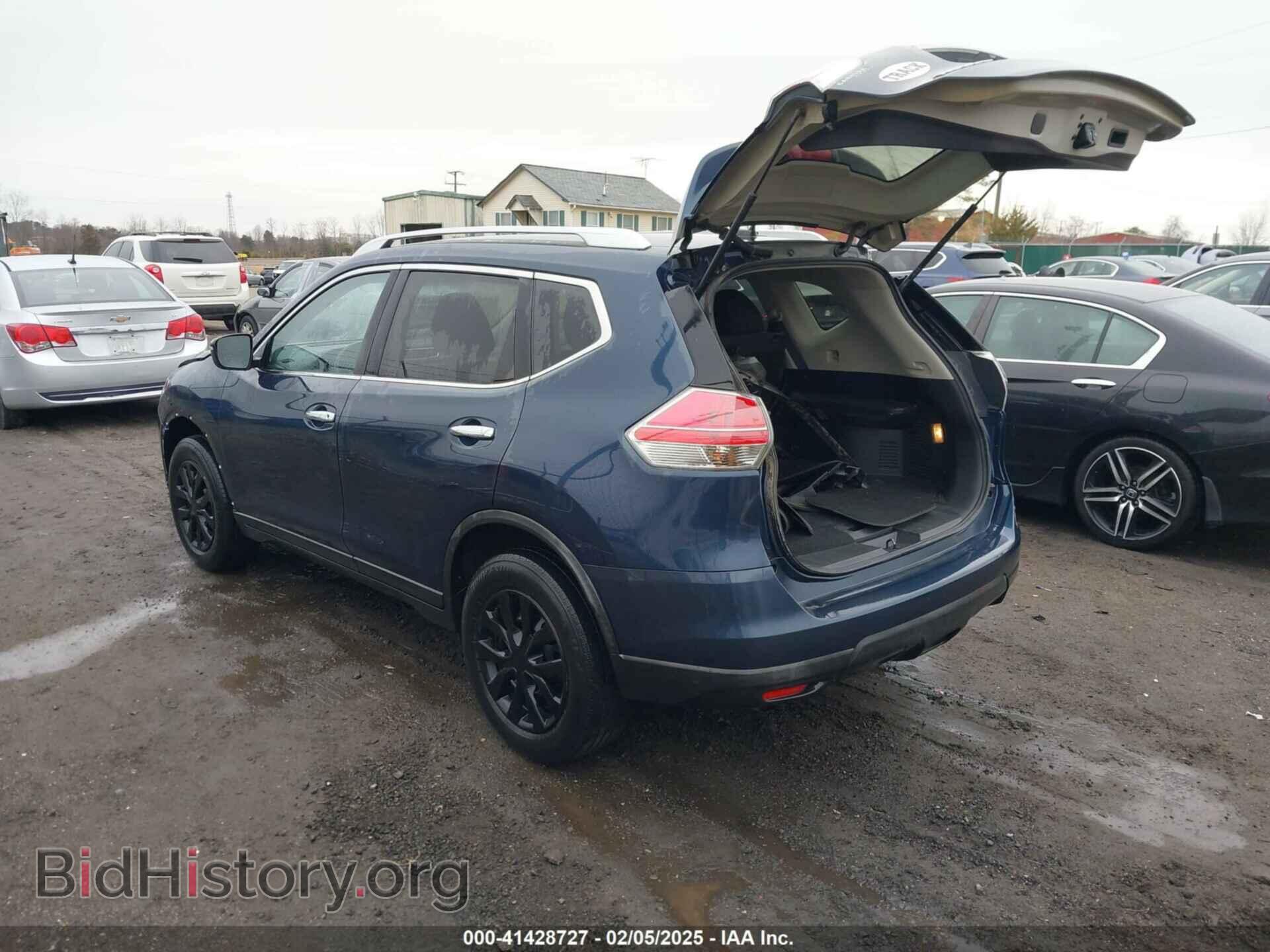 2016 NISSAN ROGUE - VIN: KNMAT2MV7GP730275 - Фото 3
