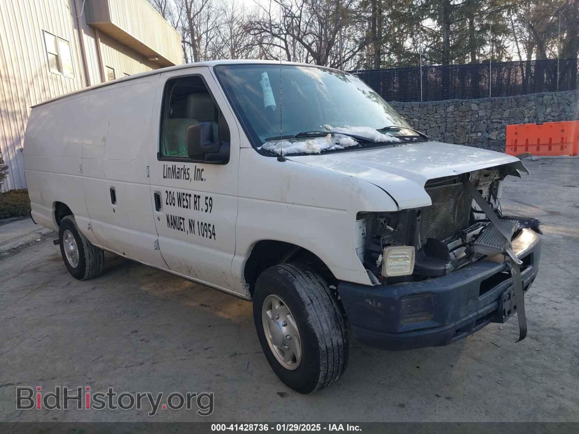 Photo 1FTNS2EW9EDA76793 - FORD E-250 2014